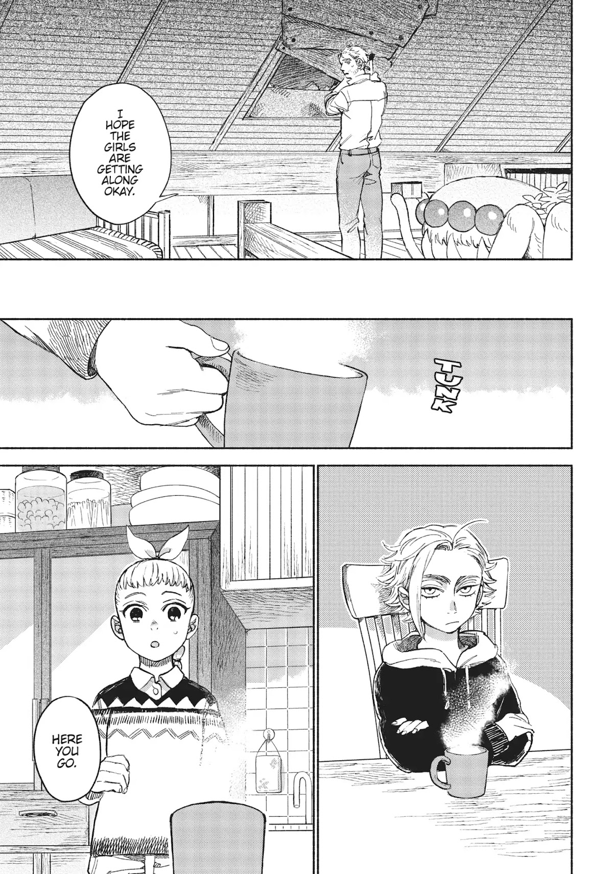 Owari Nochi, Asanagi Kurashi. Chapter 5 page 15 - Chapter 5: Belle & an Unusual Karaage