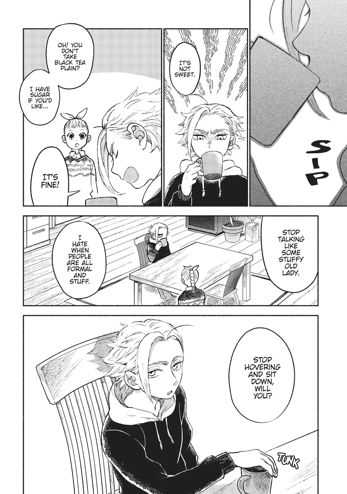 Owari Nochi, Asanagi Kurashi. Chapter 5 page 16 - Chapter 5: Belle & an Unusual Karaage