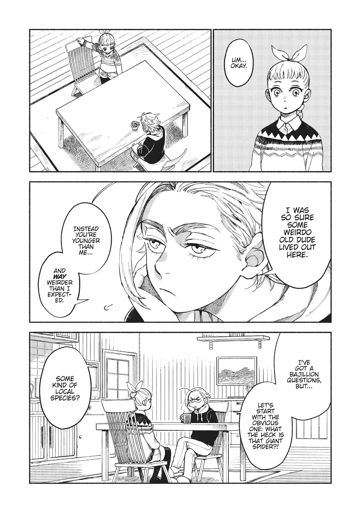 Owari Nochi, Asanagi Kurashi. Chapter 5 page 17 - Chapter 5: Belle & an Unusual Karaage