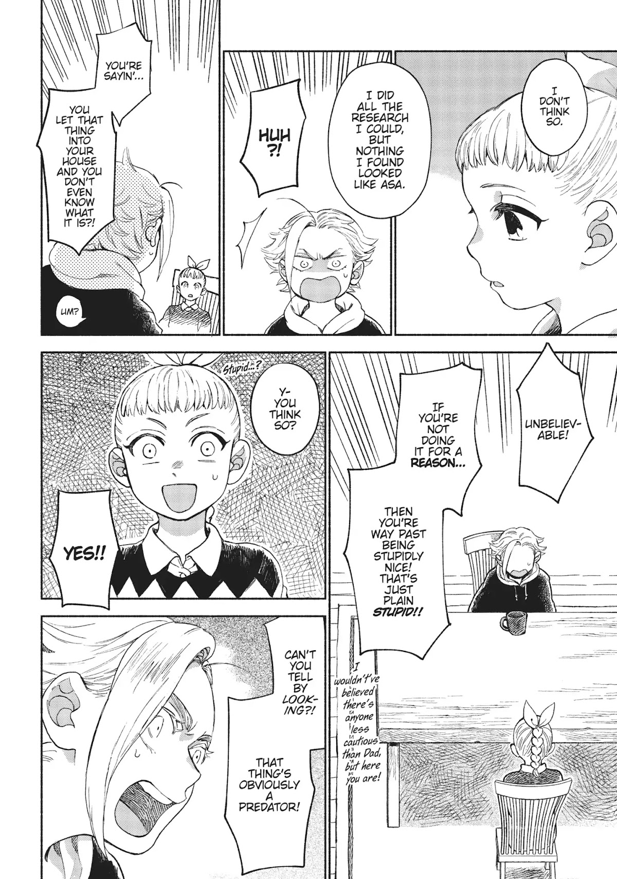 Owari Nochi, Asanagi Kurashi. Chapter 5 page 18 - Chapter 5: Belle & an Unusual Karaage