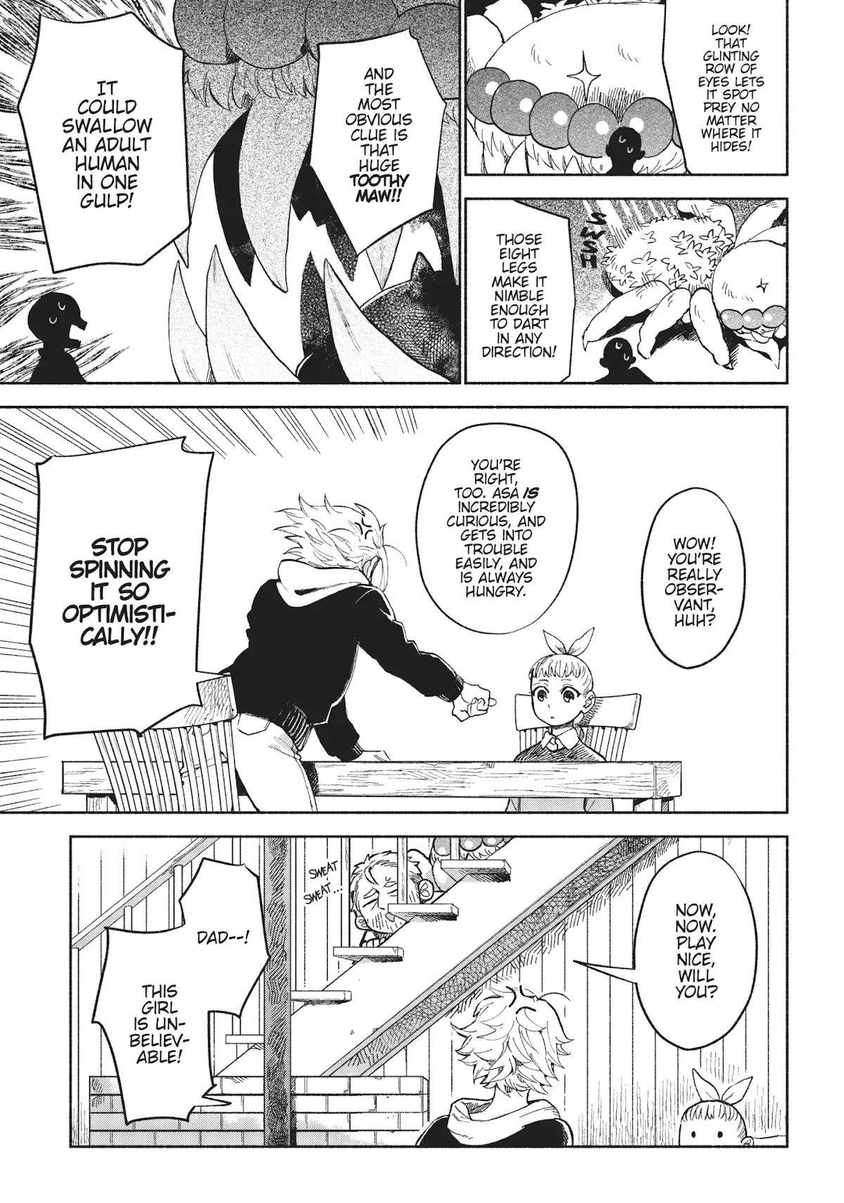 Owari Nochi, Asanagi Kurashi. Chapter 5 page 19 - Chapter 5: Belle & an Unusual Karaage