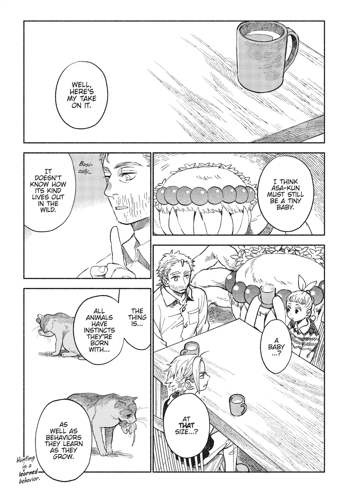 Owari Nochi, Asanagi Kurashi. Chapter 5 page 20 - Chapter 5: Belle & an Unusual Karaage
