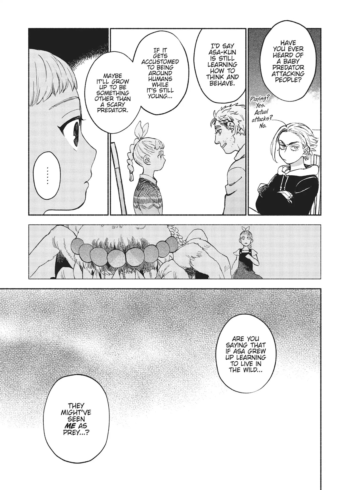 Owari Nochi, Asanagi Kurashi. Chapter 5 page 21 - Chapter 5: Belle & an Unusual Karaage