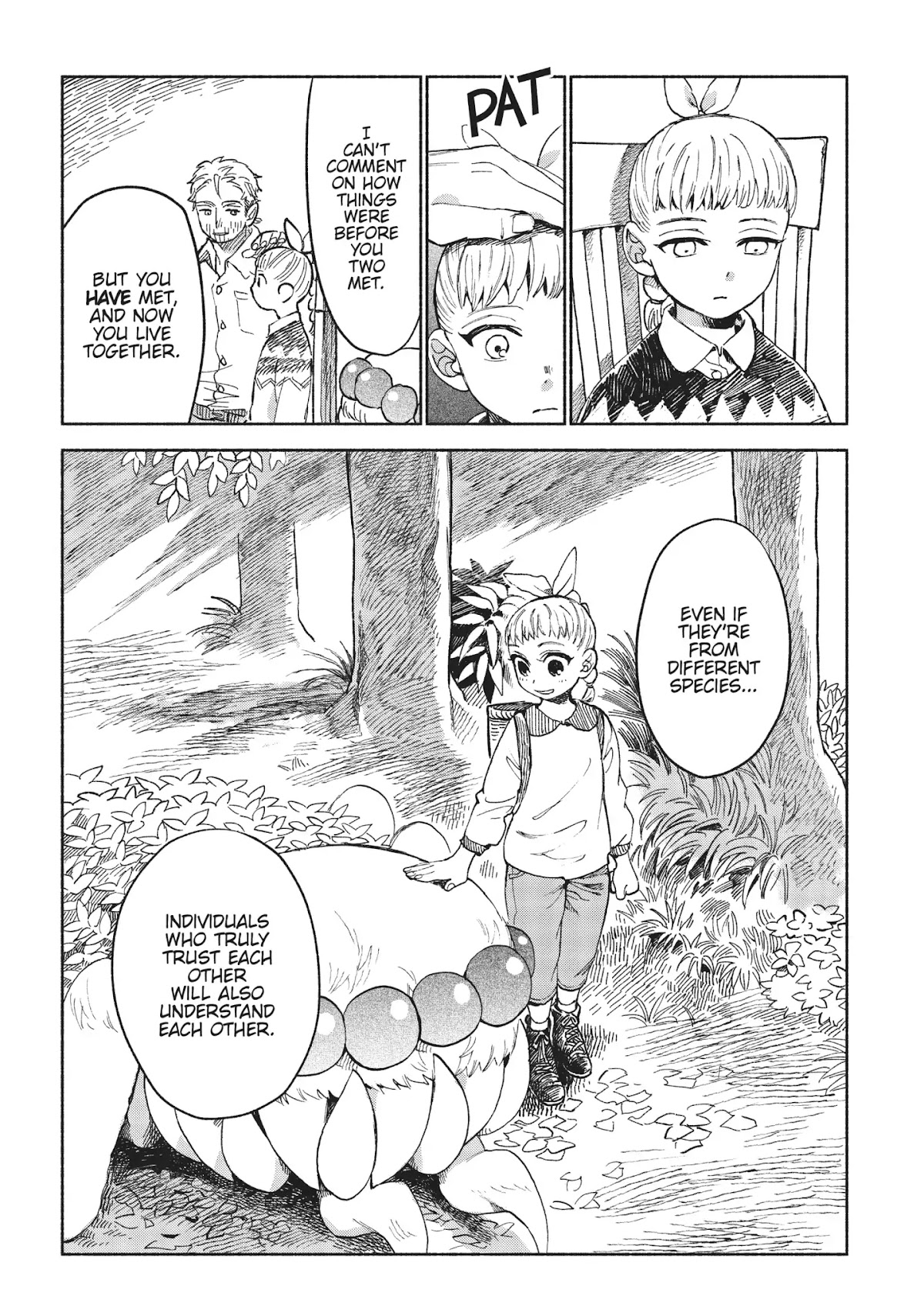 Owari Nochi, Asanagi Kurashi. Chapter 5 page 22 - Chapter 5: Belle & an Unusual Karaage