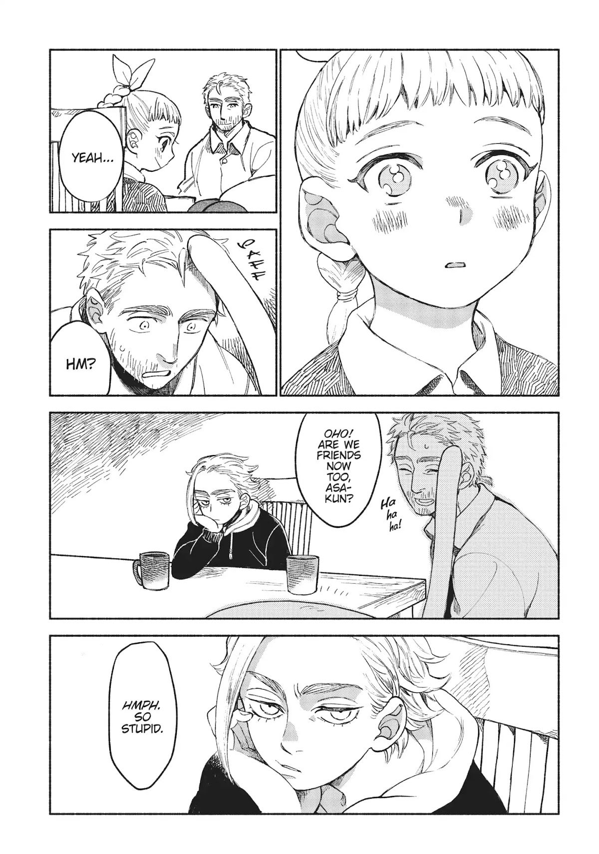 Owari Nochi, Asanagi Kurashi. Chapter 5 page 23 - Chapter 5: Belle & an Unusual Karaage