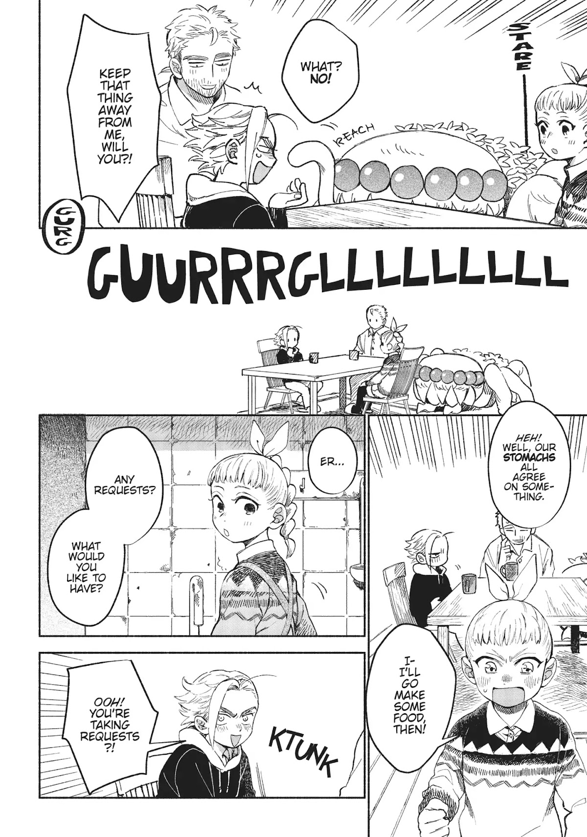 Owari Nochi, Asanagi Kurashi. Chapter 5 page 24 - Chapter 5: Belle & an Unusual Karaage