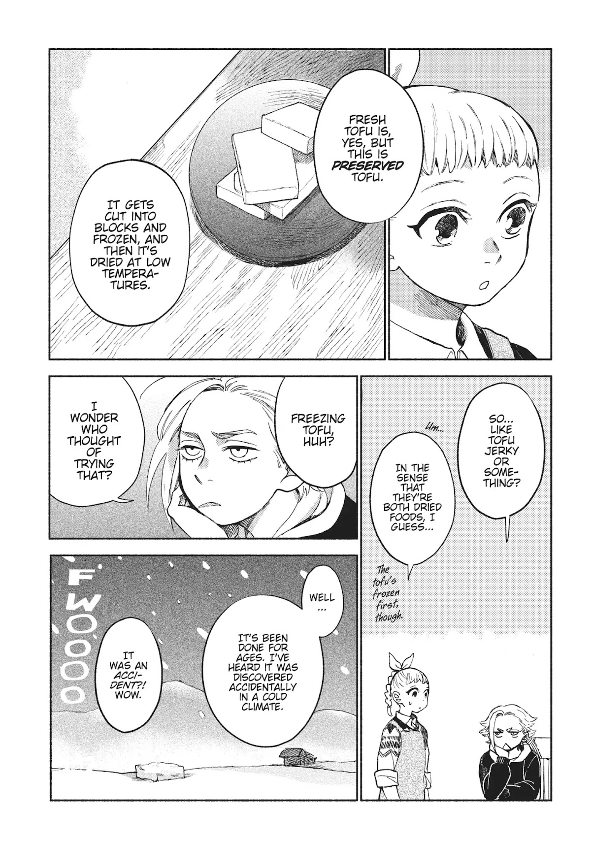 Owari Nochi, Asanagi Kurashi. Chapter 5 page 27 - Chapter 5: Belle & an Unusual Karaage