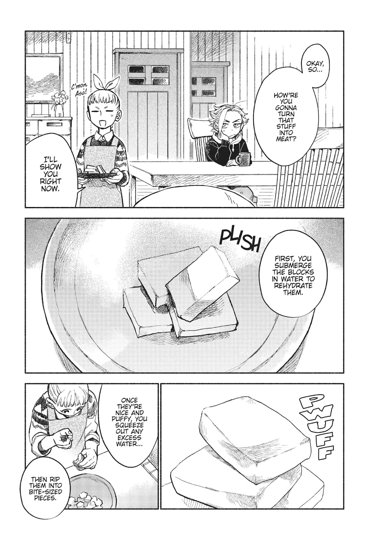 Owari Nochi, Asanagi Kurashi. Chapter 5 page 28 - Chapter 5: Belle & an Unusual Karaage