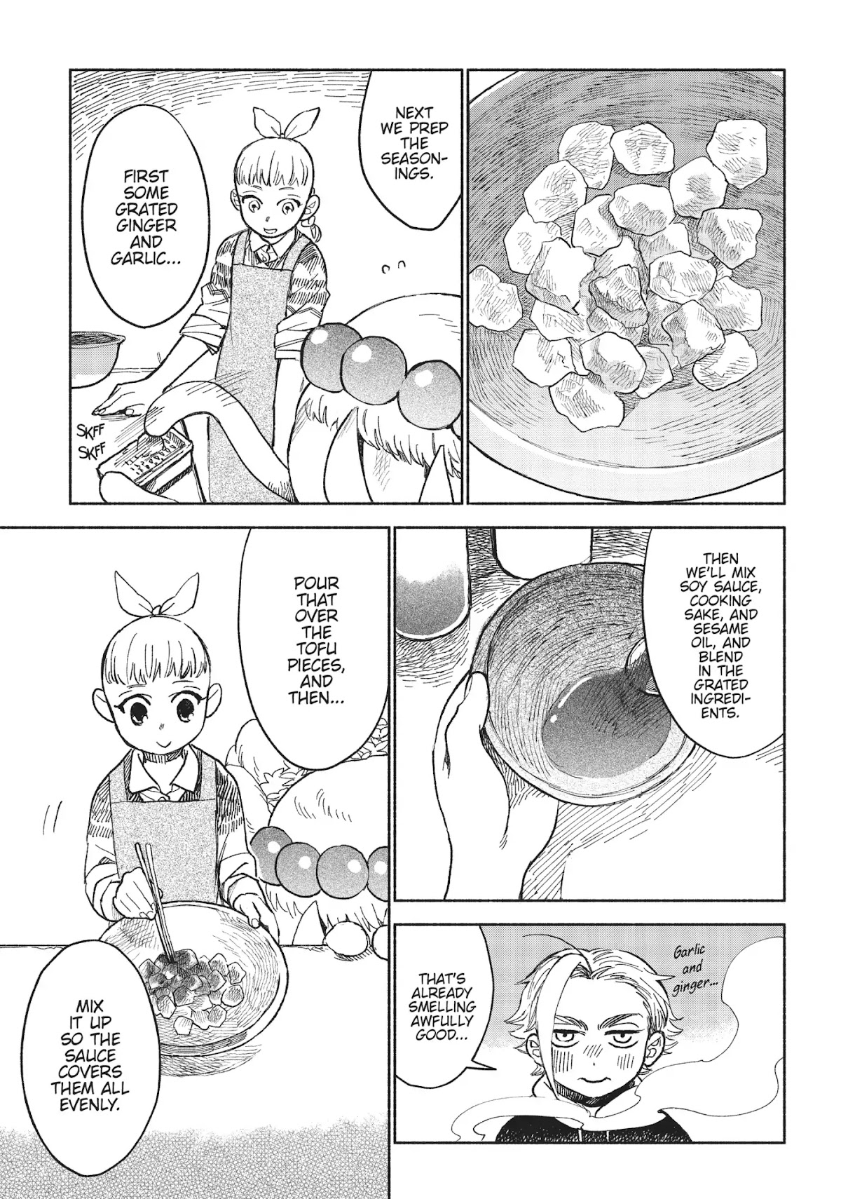 Owari Nochi, Asanagi Kurashi. Chapter 5 page 29 - Chapter 5: Belle & an Unusual Karaage