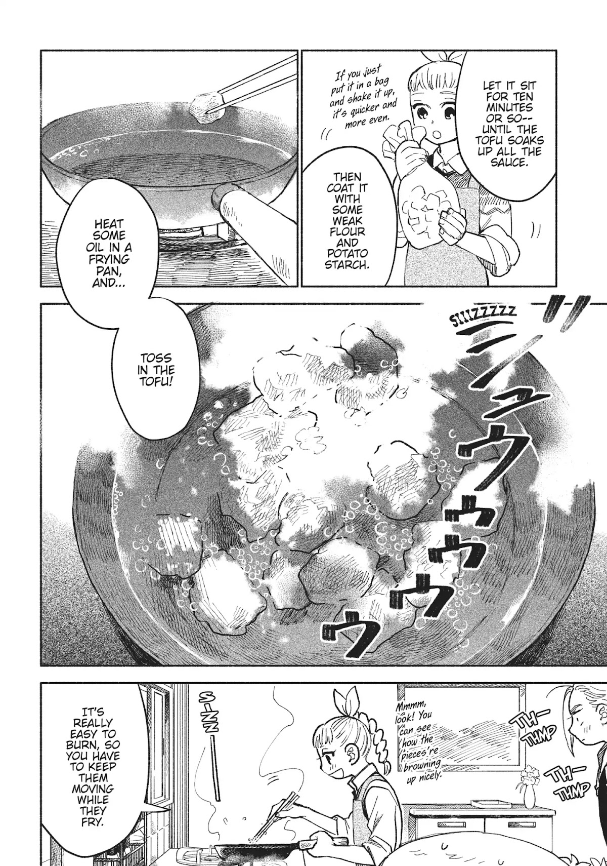 Owari Nochi, Asanagi Kurashi. Chapter 5 page 30 - Chapter 5: Belle & an Unusual Karaage
