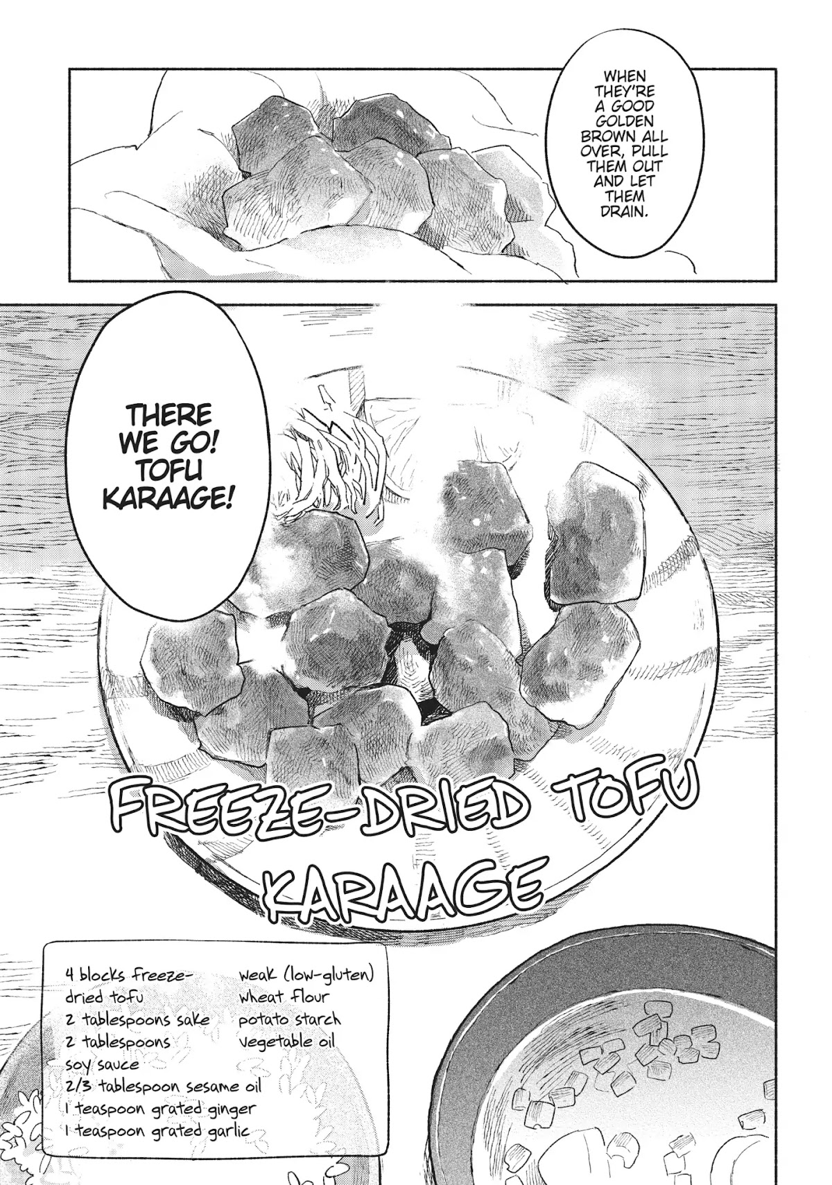 Owari Nochi, Asanagi Kurashi. Chapter 5 page 31 - Chapter 5: Belle & an Unusual Karaage