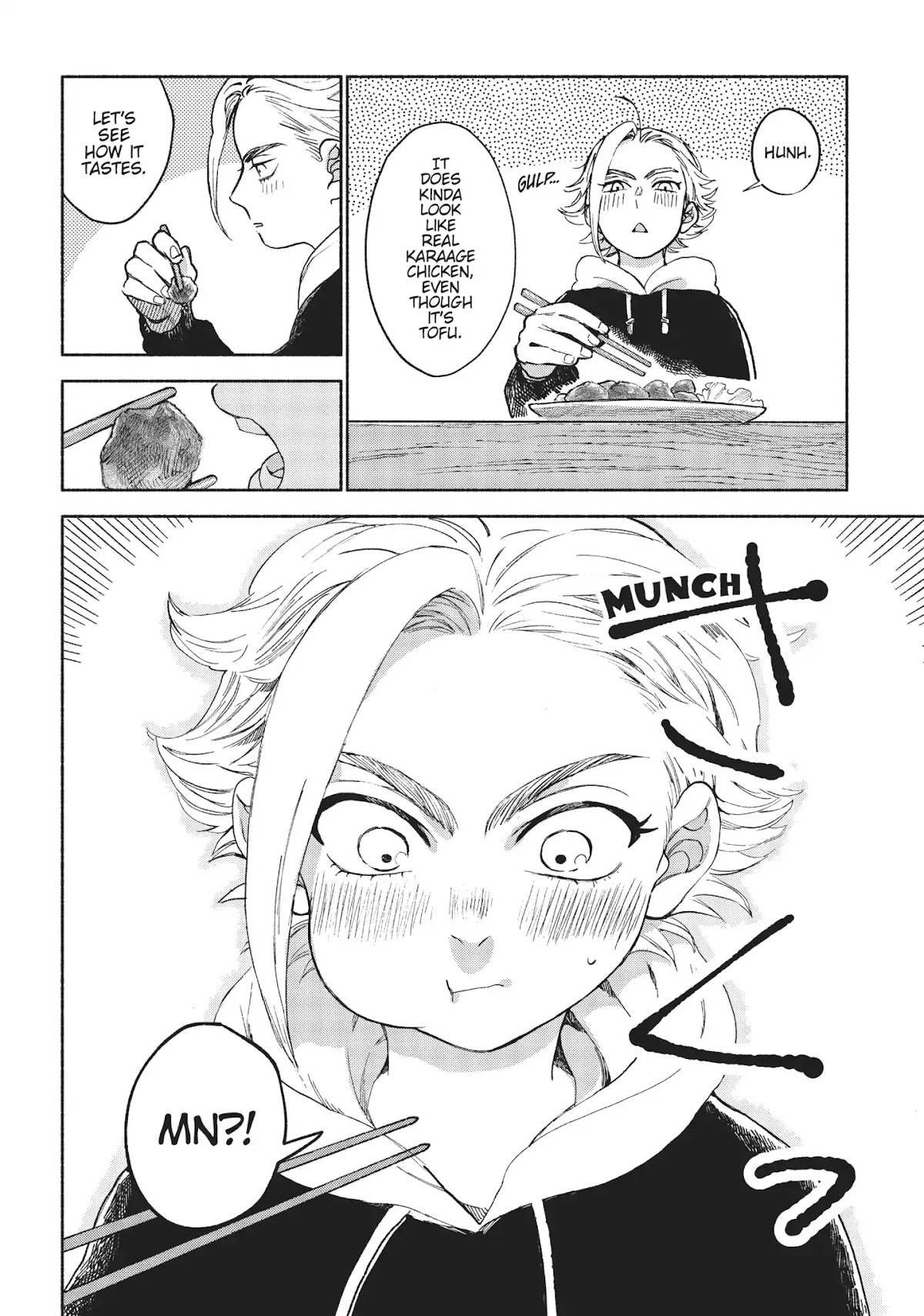 Owari Nochi, Asanagi Kurashi. Chapter 5 page 32 - Chapter 5: Belle & an Unusual Karaage