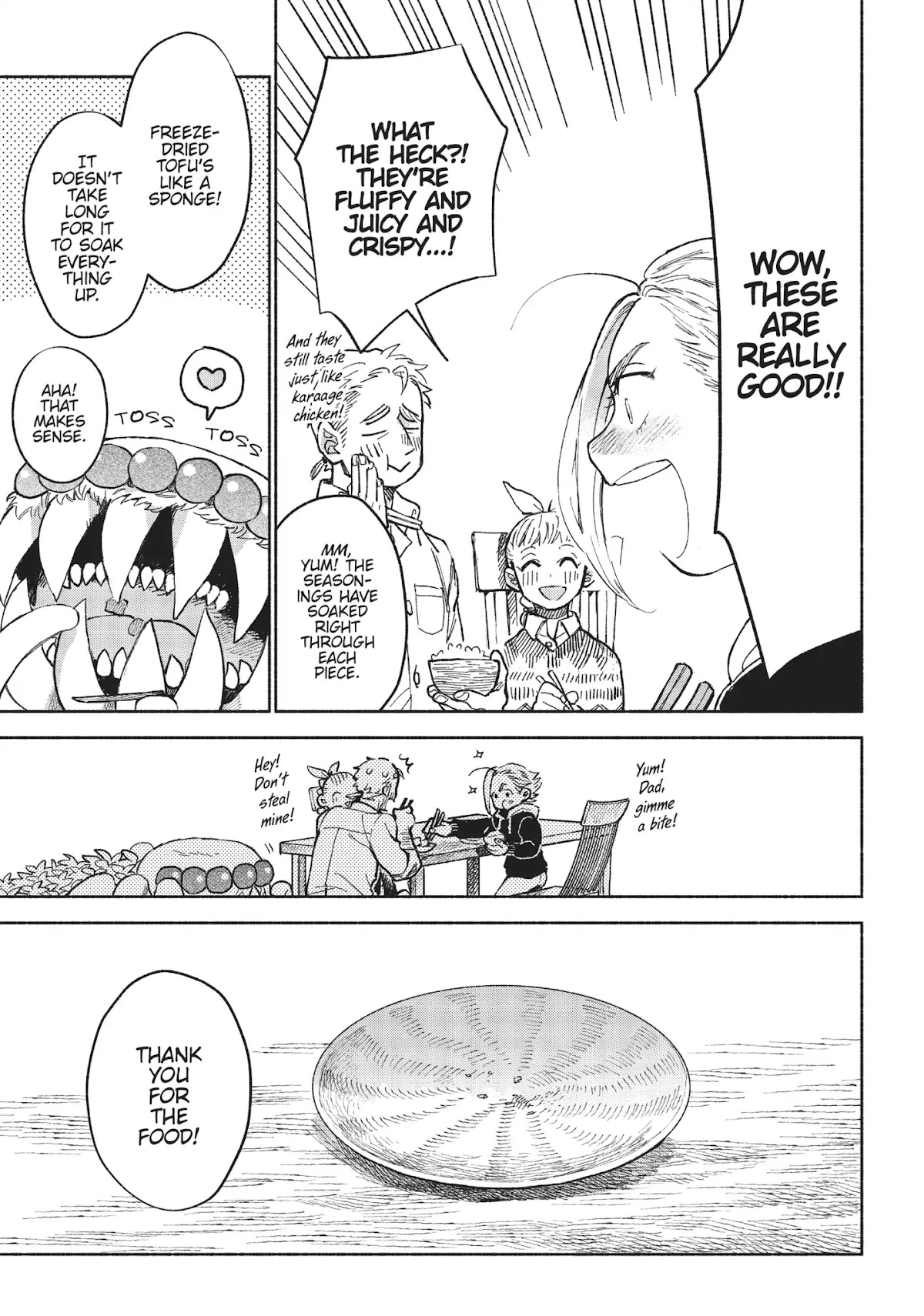 Owari Nochi, Asanagi Kurashi. Chapter 5 page 33 - Chapter 5: Belle & an Unusual Karaage
