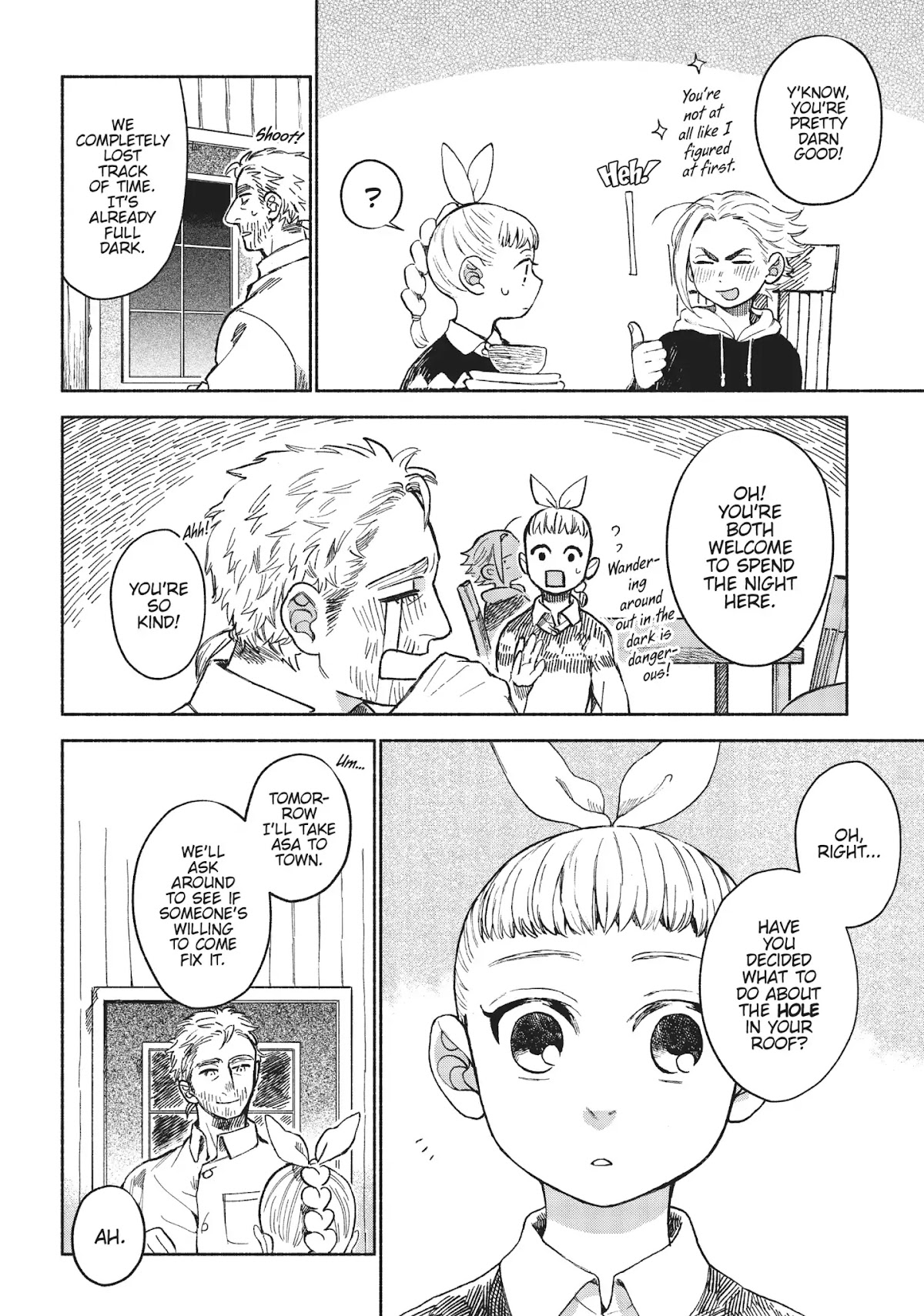 Owari Nochi, Asanagi Kurashi. Chapter 5 page 34 - Chapter 5: Belle & an Unusual Karaage