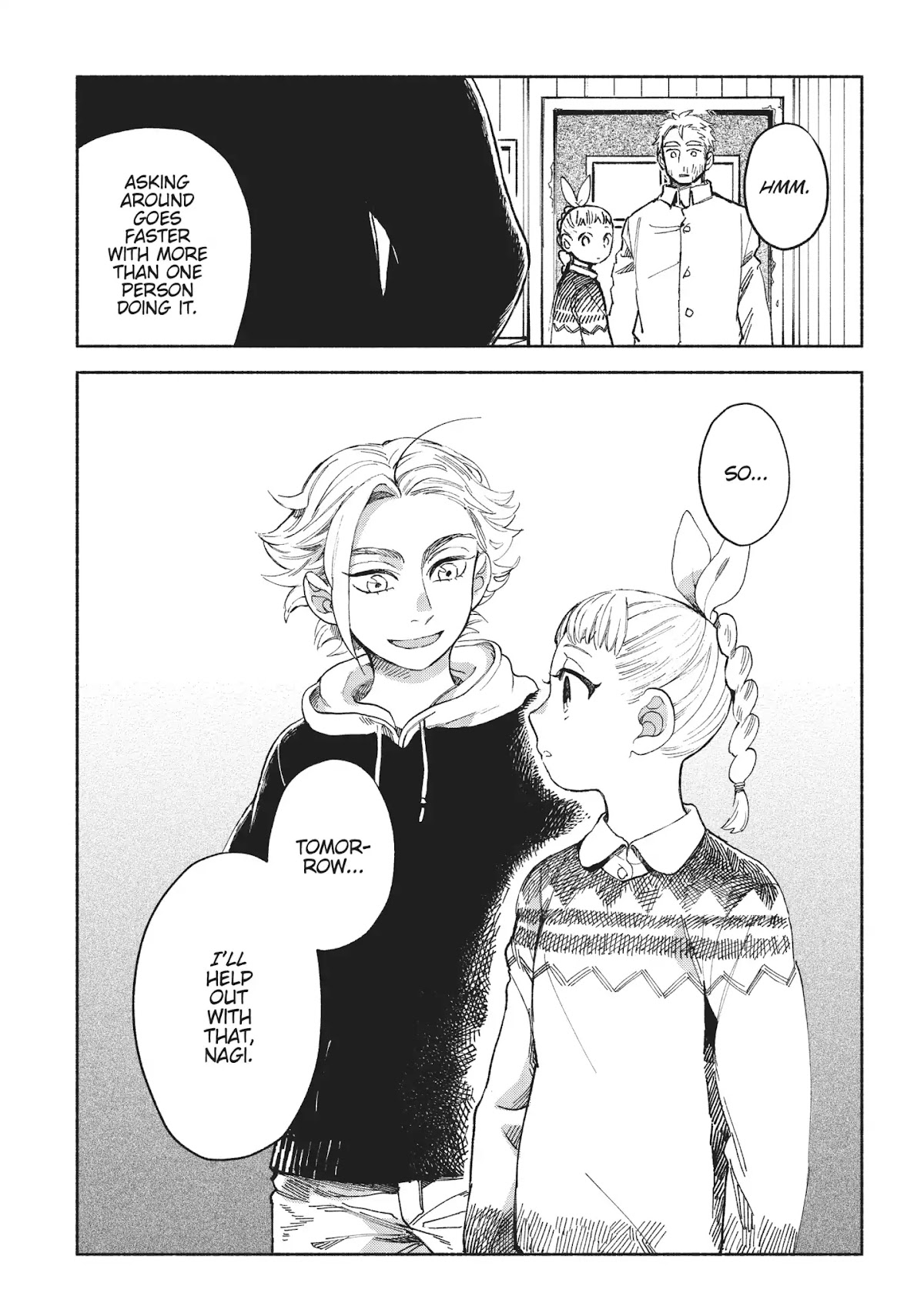 Owari Nochi, Asanagi Kurashi. Chapter 5 page 35 - Chapter 5: Belle & an Unusual Karaage