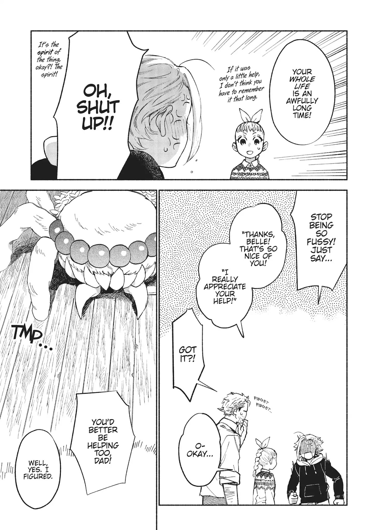 Owari Nochi, Asanagi Kurashi. Chapter 5 page 37 - Chapter 5: Belle & an Unusual Karaage