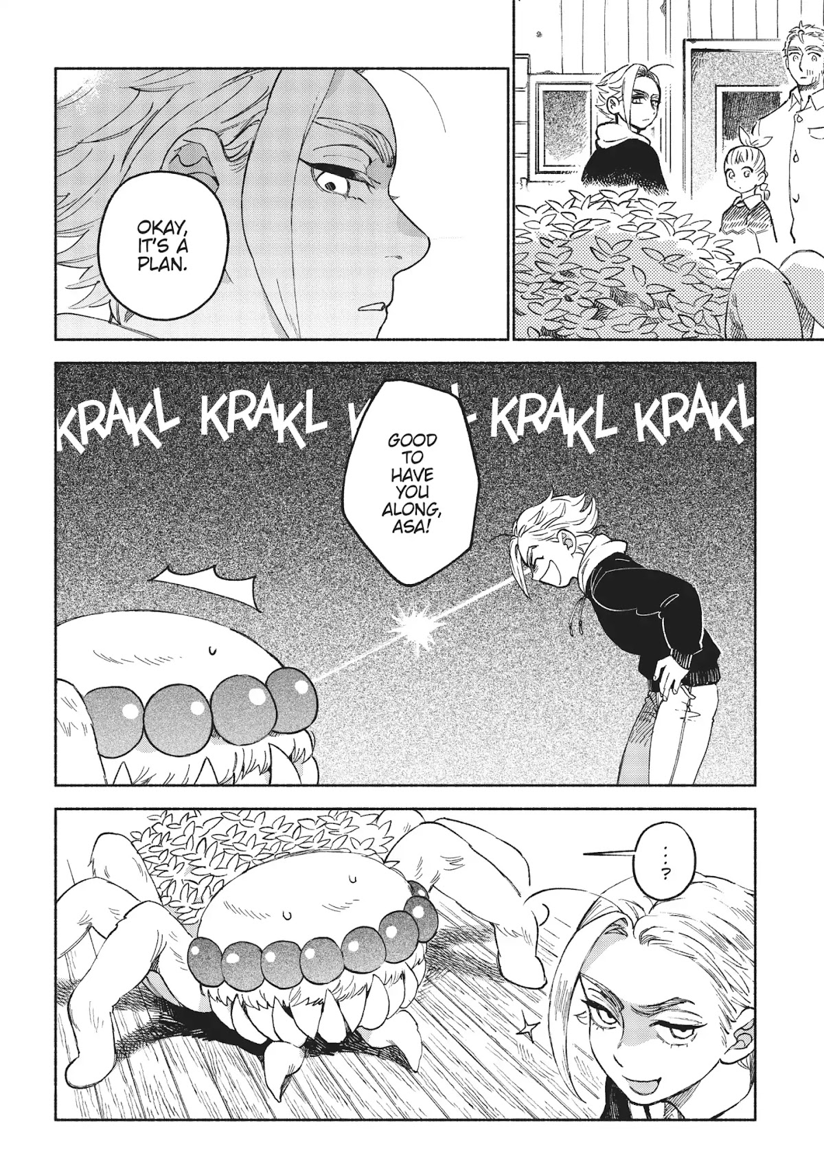 Owari Nochi, Asanagi Kurashi. Chapter 5 page 38 - Chapter 5: Belle & an Unusual Karaage
