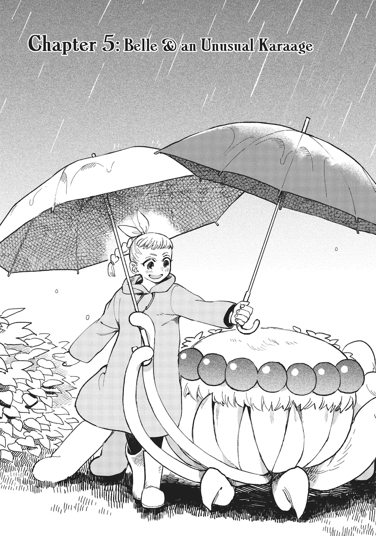Owari Nochi, Asanagi Kurashi. Chapter 5 page 5 - Chapter 5: Belle & an Unusual Karaage