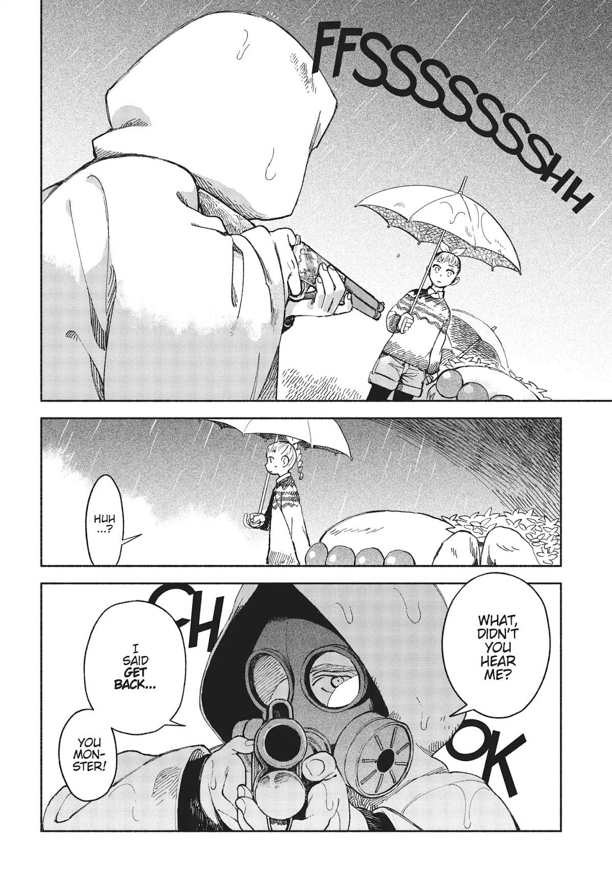 Owari Nochi, Asanagi Kurashi. Chapter 5 page 6 - Chapter 5: Belle & an Unusual Karaage