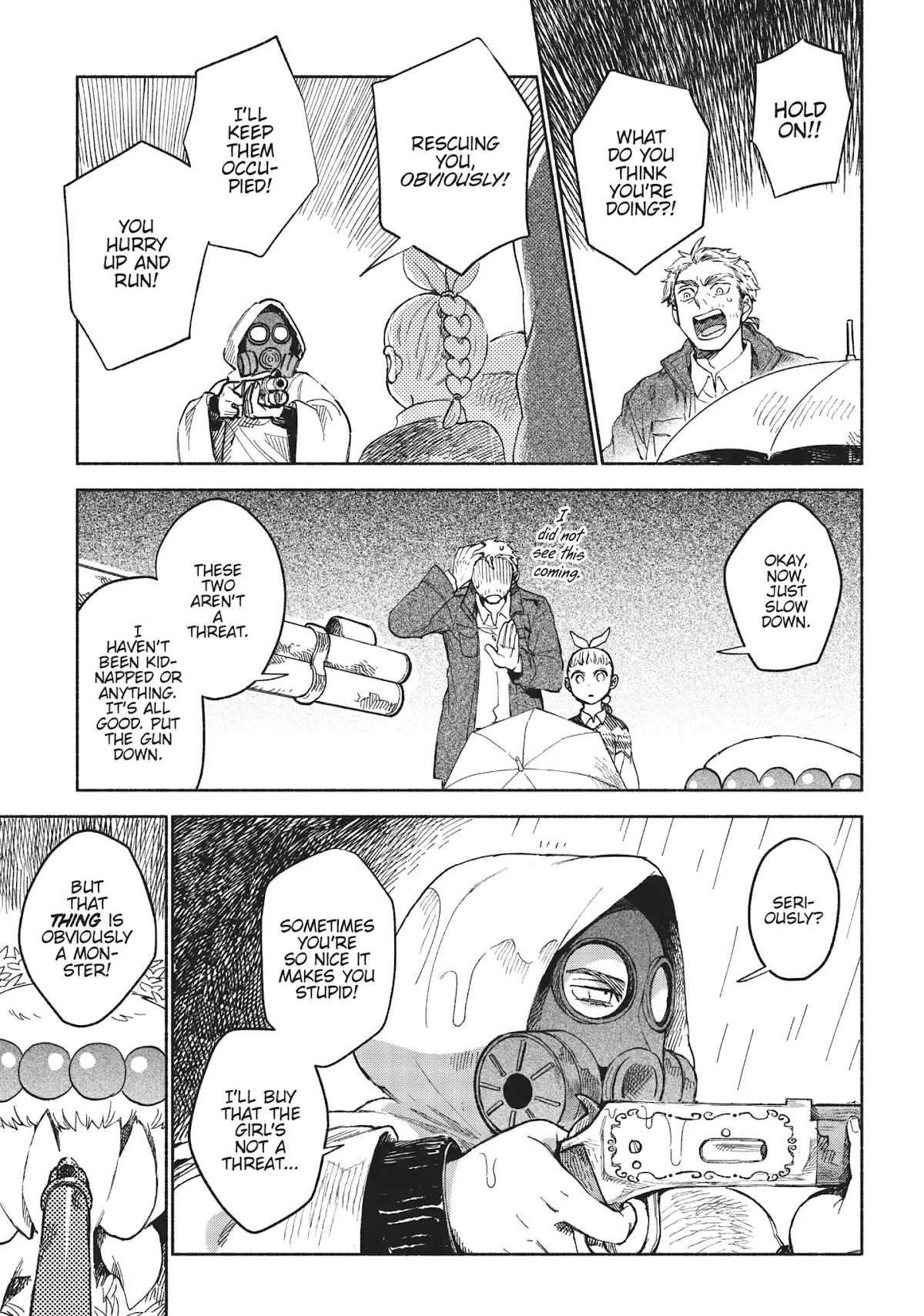 Owari Nochi, Asanagi Kurashi. Chapter 5 page 7 - Chapter 5: Belle & an Unusual Karaage