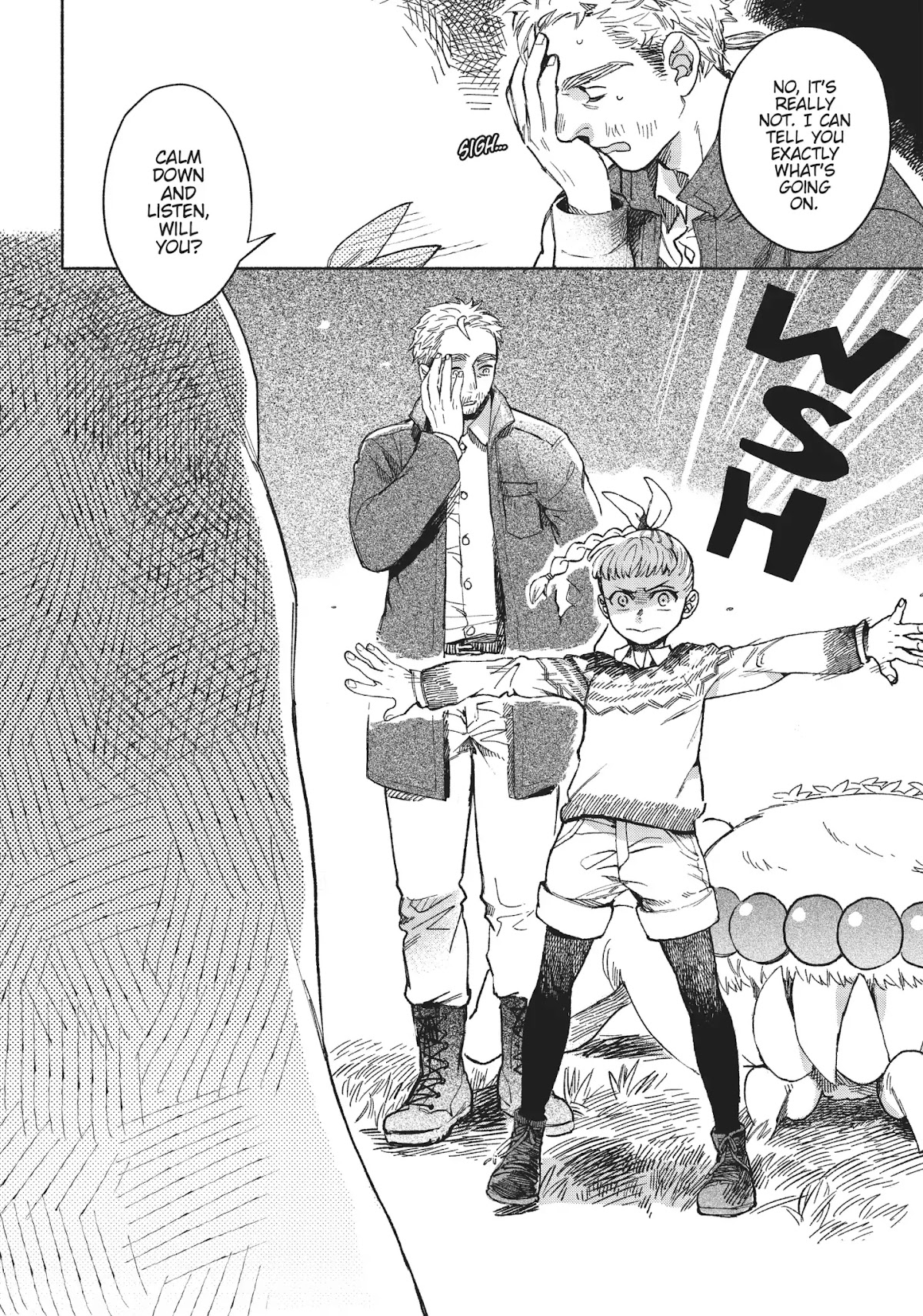 Owari Nochi, Asanagi Kurashi. Chapter 5 page 8 - Chapter 5: Belle & an Unusual Karaage