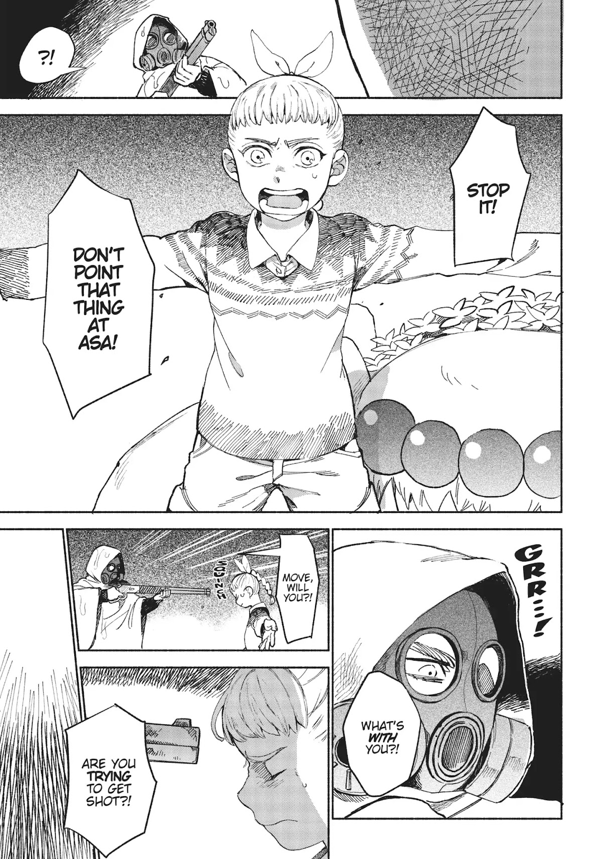 Owari Nochi, Asanagi Kurashi. Chapter 5 page 9 - Chapter 5: Belle & an Unusual Karaage