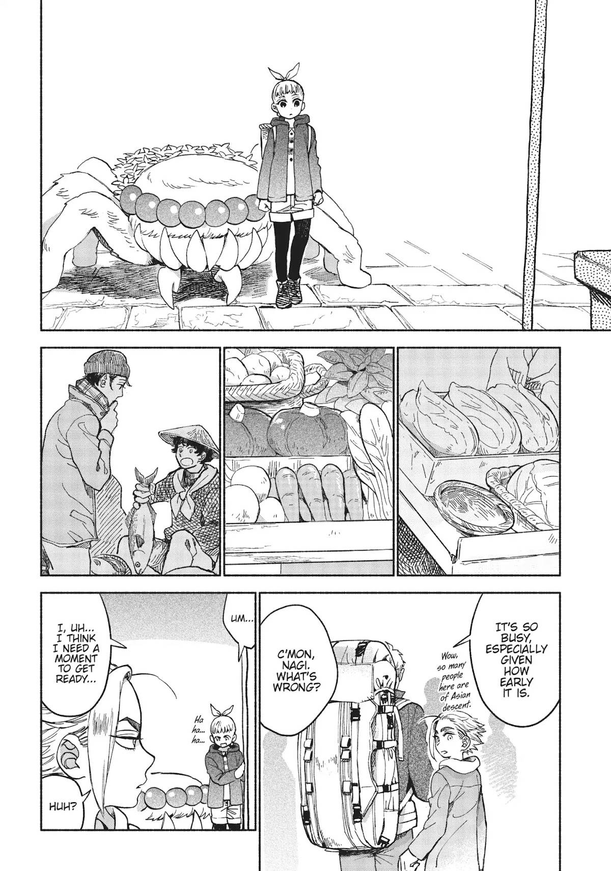 Owari Nochi, Asanagi Kurashi. Chapter 6 page 11 - Chapter 6: Morning Market & Walnut Soup
