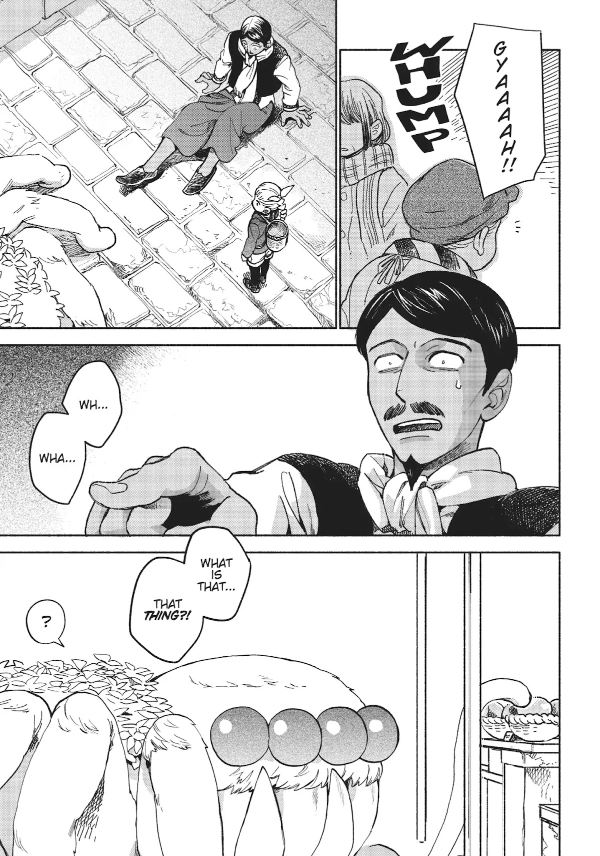 Owari Nochi, Asanagi Kurashi. Chapter 6 page 14 - Chapter 6: Morning Market & Walnut Soup