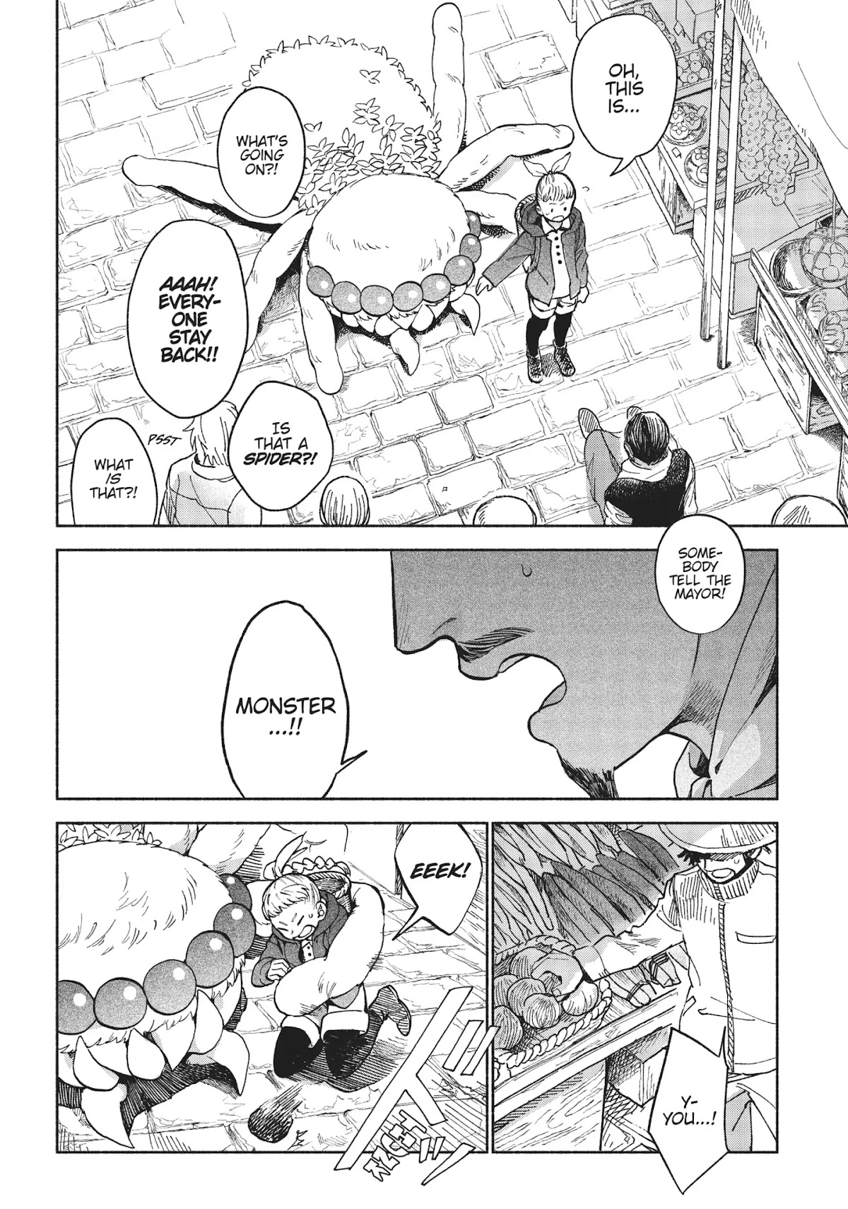 Owari Nochi, Asanagi Kurashi. Chapter 6 page 15 - Chapter 6: Morning Market & Walnut Soup