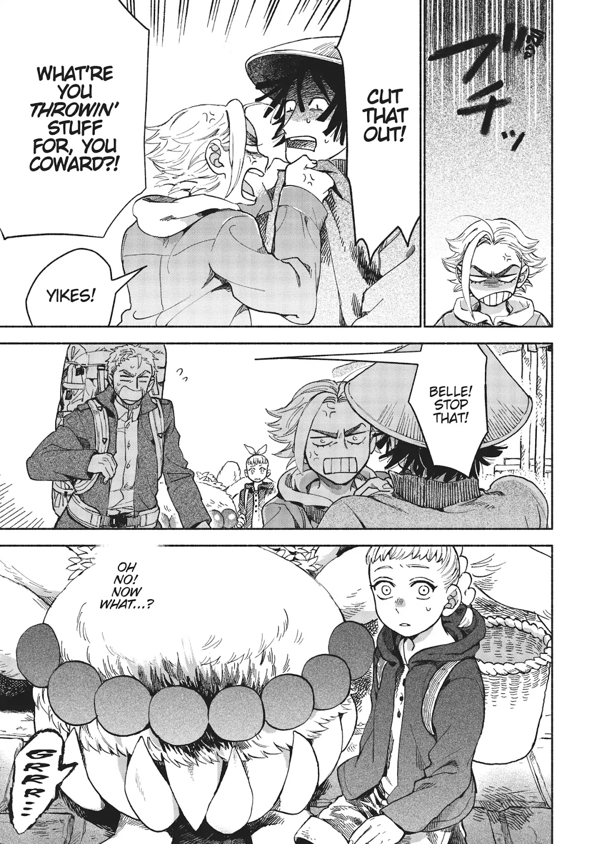 Owari Nochi, Asanagi Kurashi. Chapter 6 page 16 - Chapter 6: Morning Market & Walnut Soup
