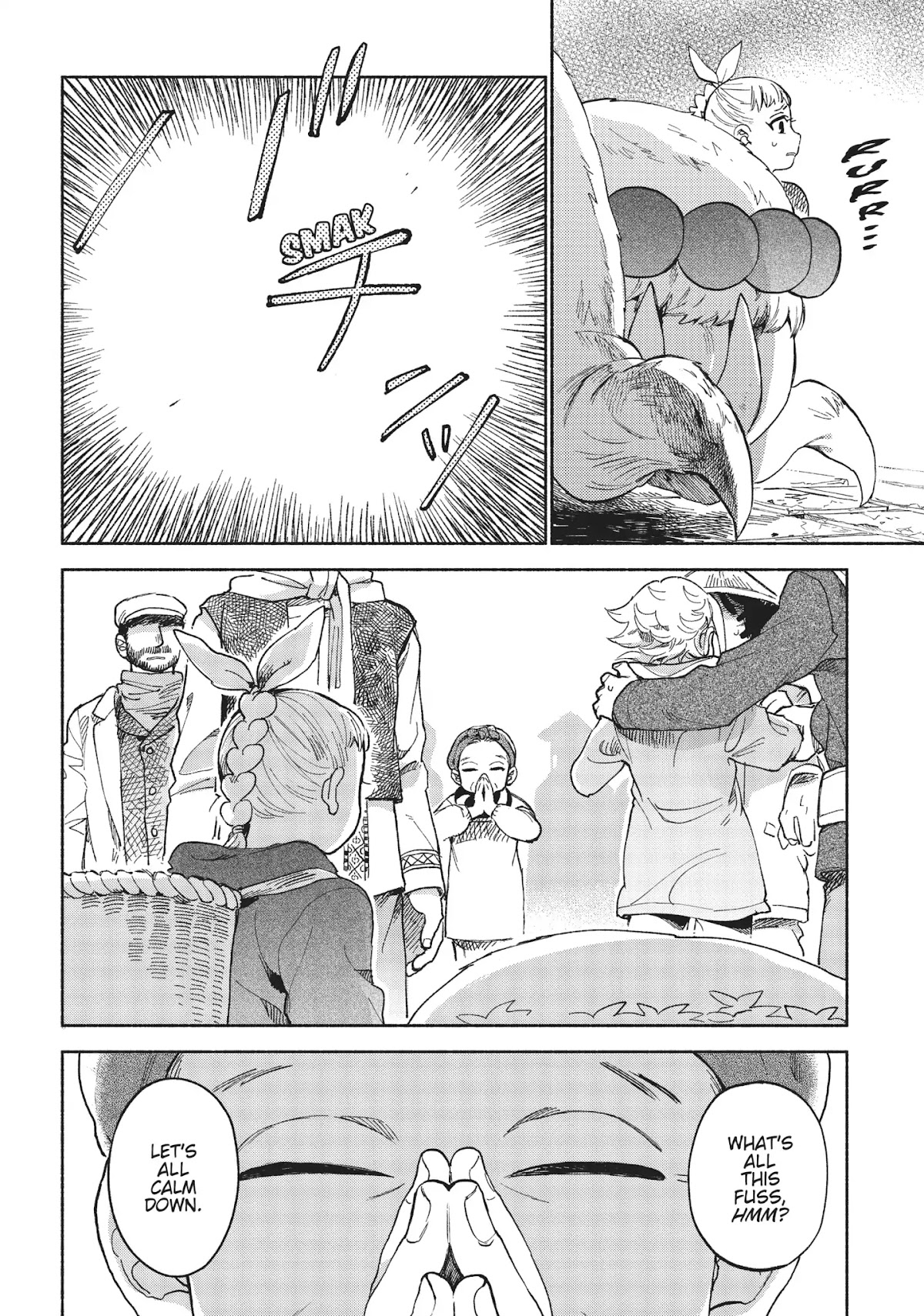 Owari Nochi, Asanagi Kurashi. Chapter 6 page 17 - Chapter 6: Morning Market & Walnut Soup