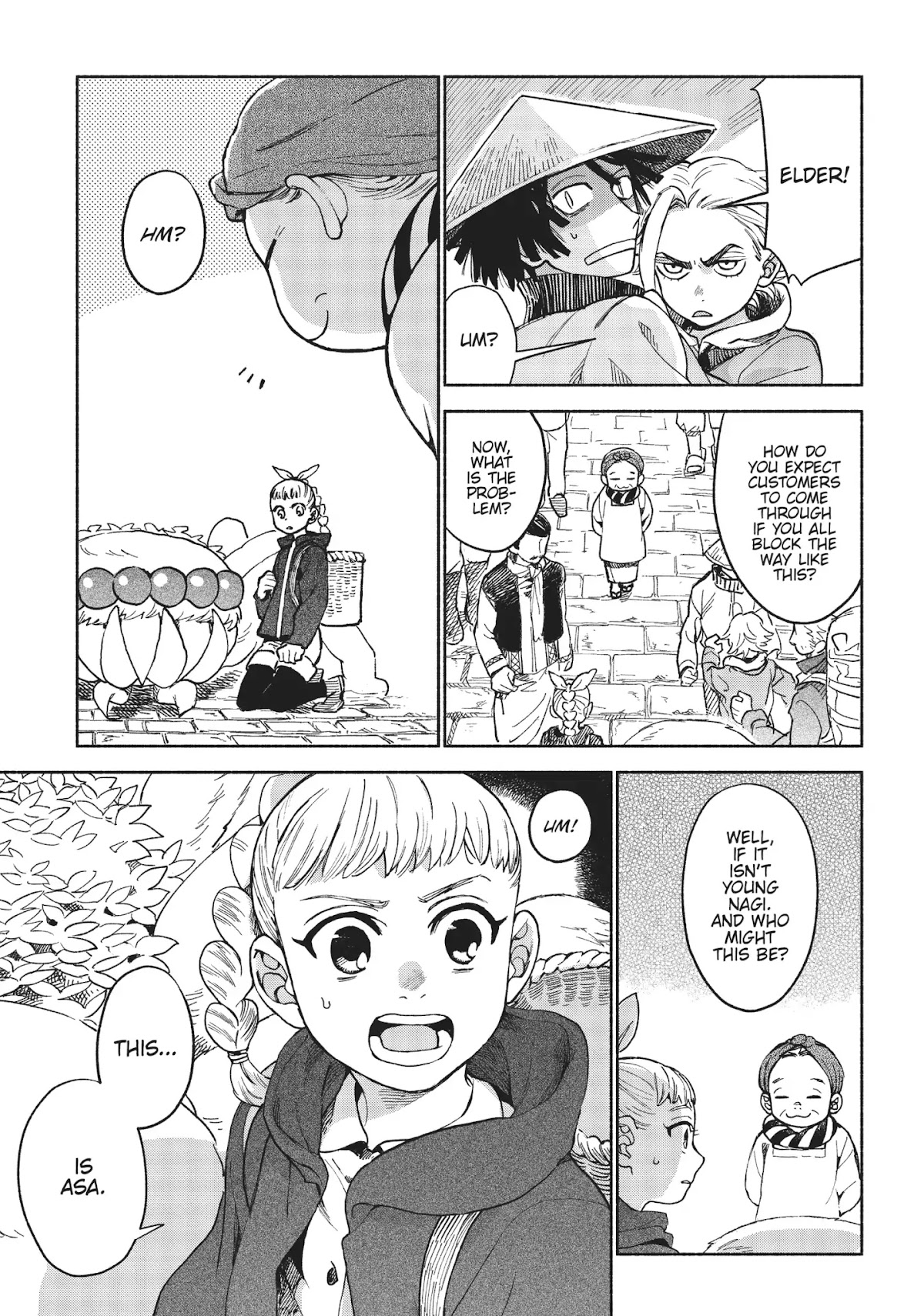 Owari Nochi, Asanagi Kurashi. Chapter 6 page 18 - Chapter 6: Morning Market & Walnut Soup