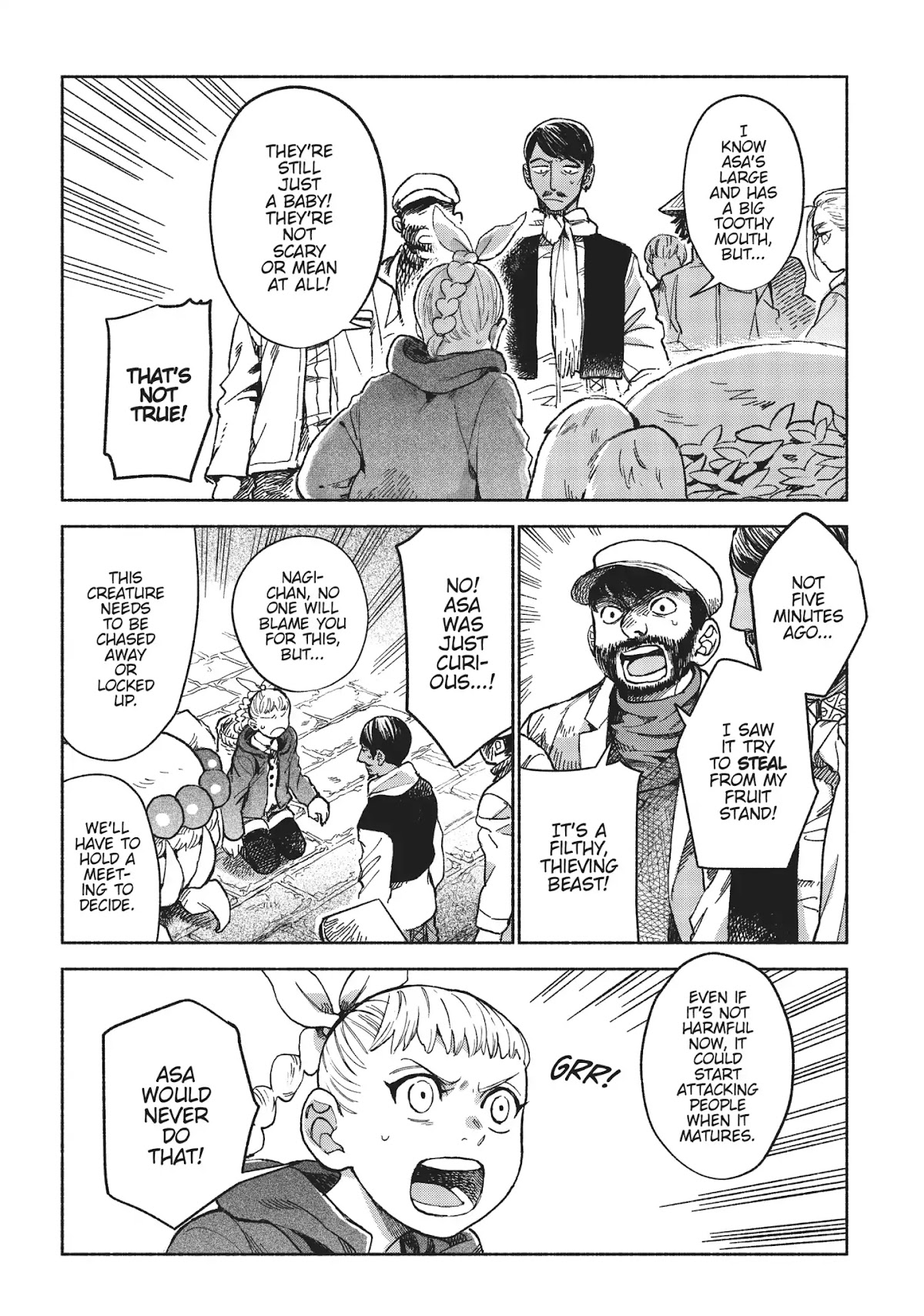 Owari Nochi, Asanagi Kurashi. Chapter 6 page 19 - Chapter 6: Morning Market & Walnut Soup