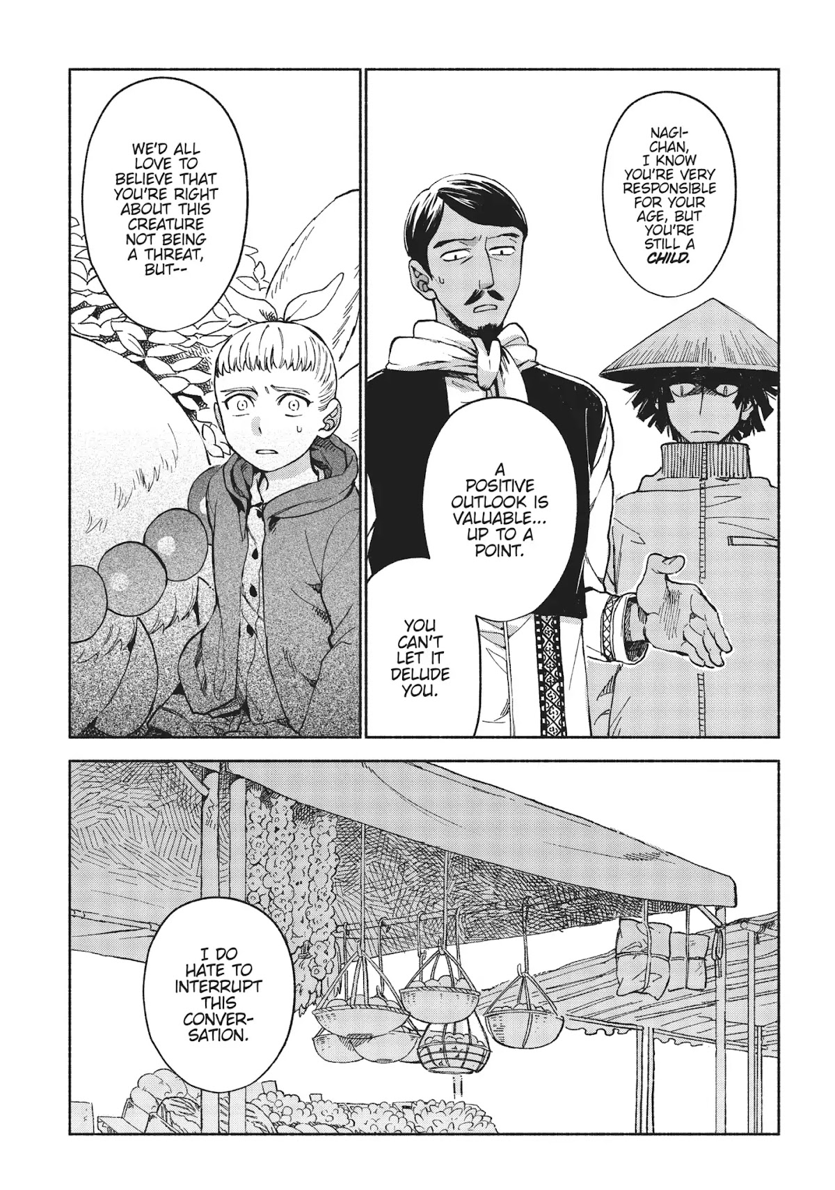 Owari Nochi, Asanagi Kurashi. Chapter 6 page 20 - Chapter 6: Morning Market & Walnut Soup