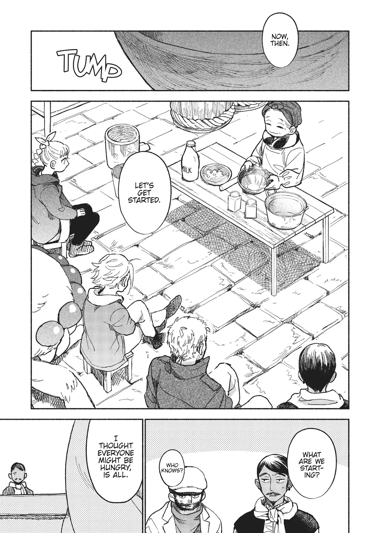 Owari Nochi, Asanagi Kurashi. Chapter 6 page 22 - Chapter 6: Morning Market & Walnut Soup