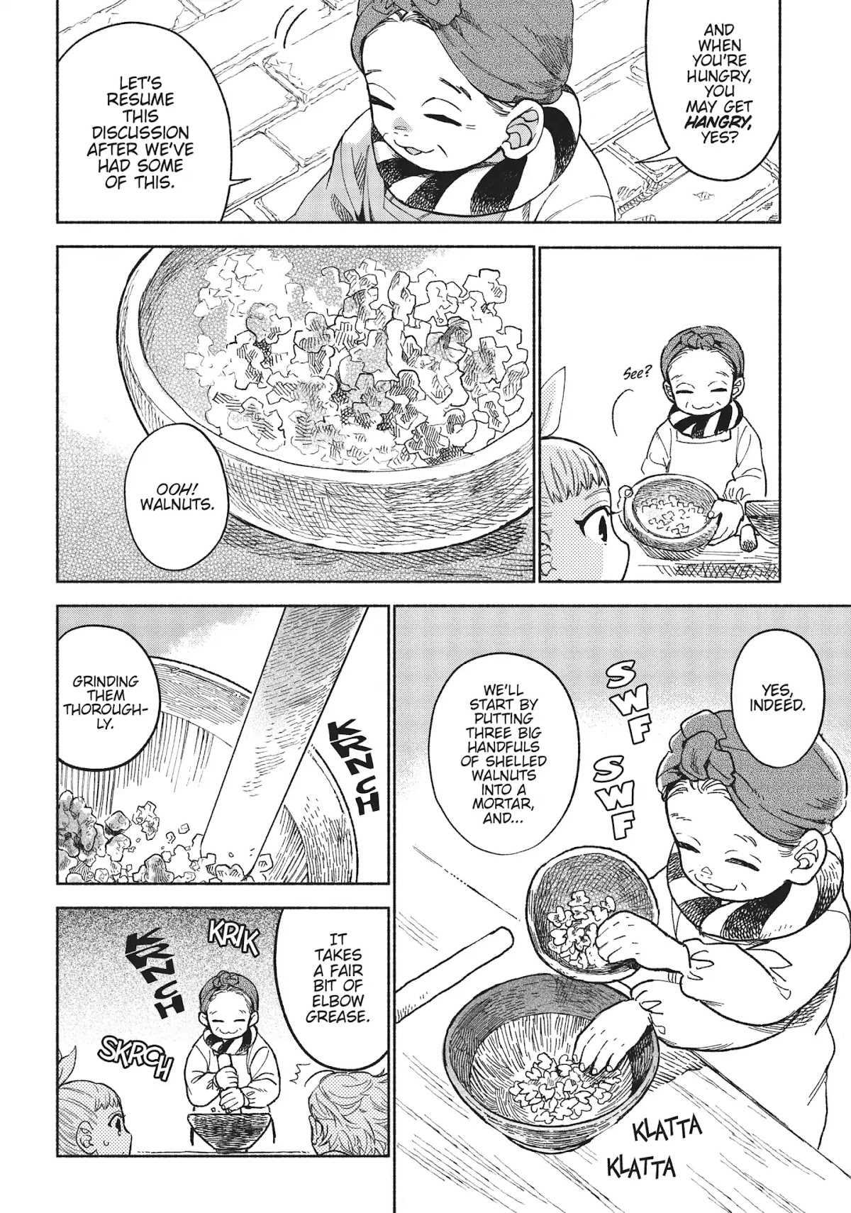 Owari Nochi, Asanagi Kurashi. Chapter 6 page 23 - Chapter 6: Morning Market & Walnut Soup