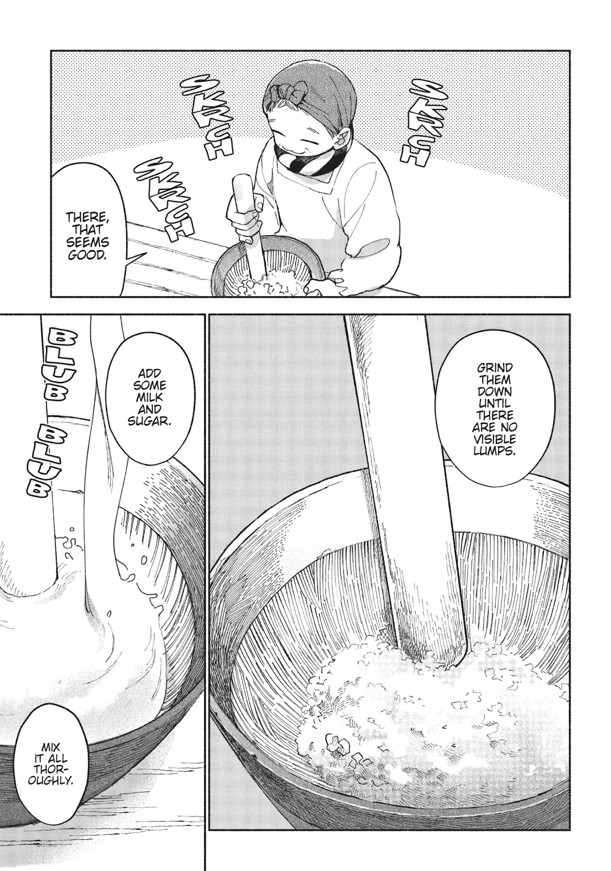 Owari Nochi, Asanagi Kurashi. Chapter 6 page 24 - Chapter 6: Morning Market & Walnut Soup
