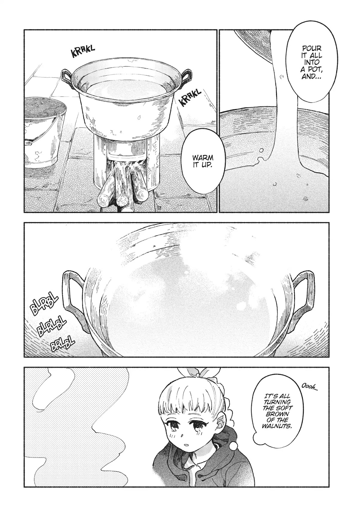 Owari Nochi, Asanagi Kurashi. Chapter 6 page 25 - Chapter 6: Morning Market & Walnut Soup