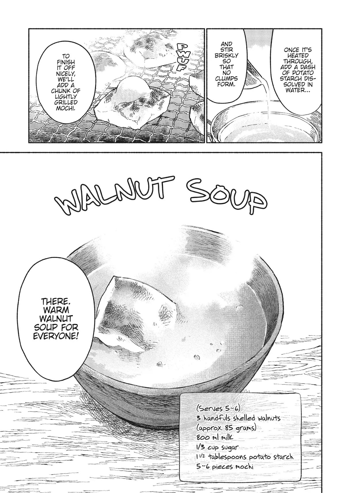 Owari Nochi, Asanagi Kurashi. Chapter 6 page 26 - Chapter 6: Morning Market & Walnut Soup