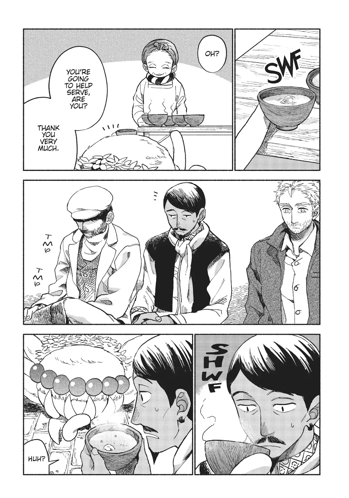 Owari Nochi, Asanagi Kurashi. Chapter 6 page 27 - Chapter 6: Morning Market & Walnut Soup