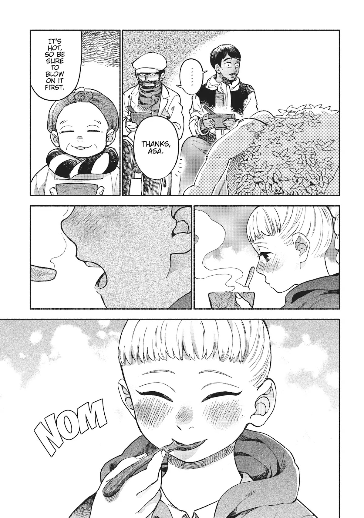 Owari Nochi, Asanagi Kurashi. Chapter 6 page 28 - Chapter 6: Morning Market & Walnut Soup