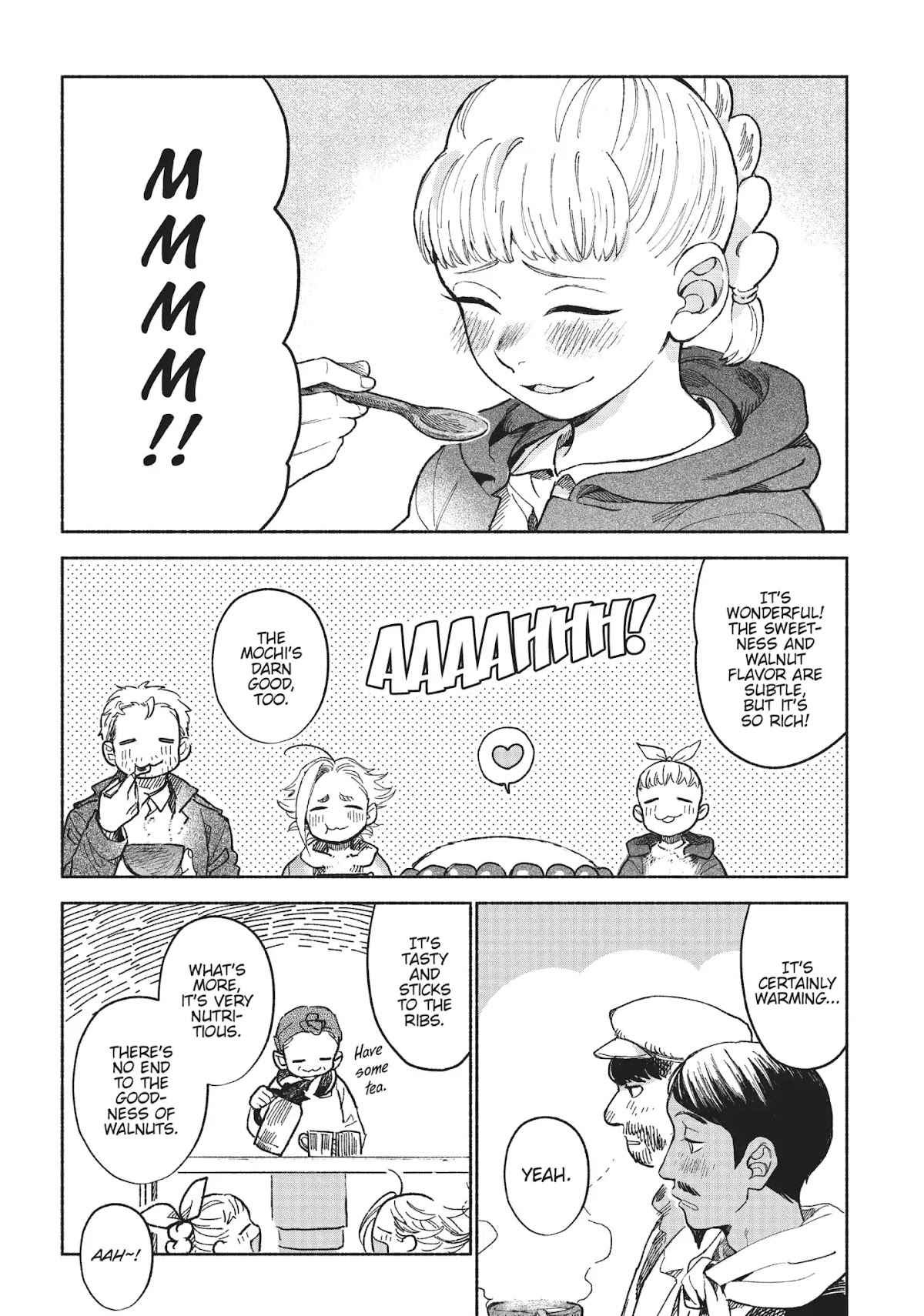 Owari Nochi, Asanagi Kurashi. Chapter 6 page 29 - Chapter 6: Morning Market & Walnut Soup