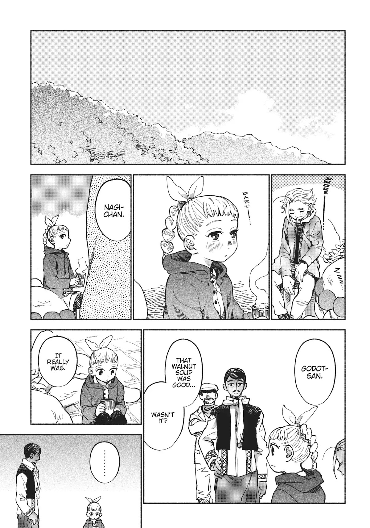 Owari Nochi, Asanagi Kurashi. Chapter 6 page 30 - Chapter 6: Morning Market & Walnut Soup