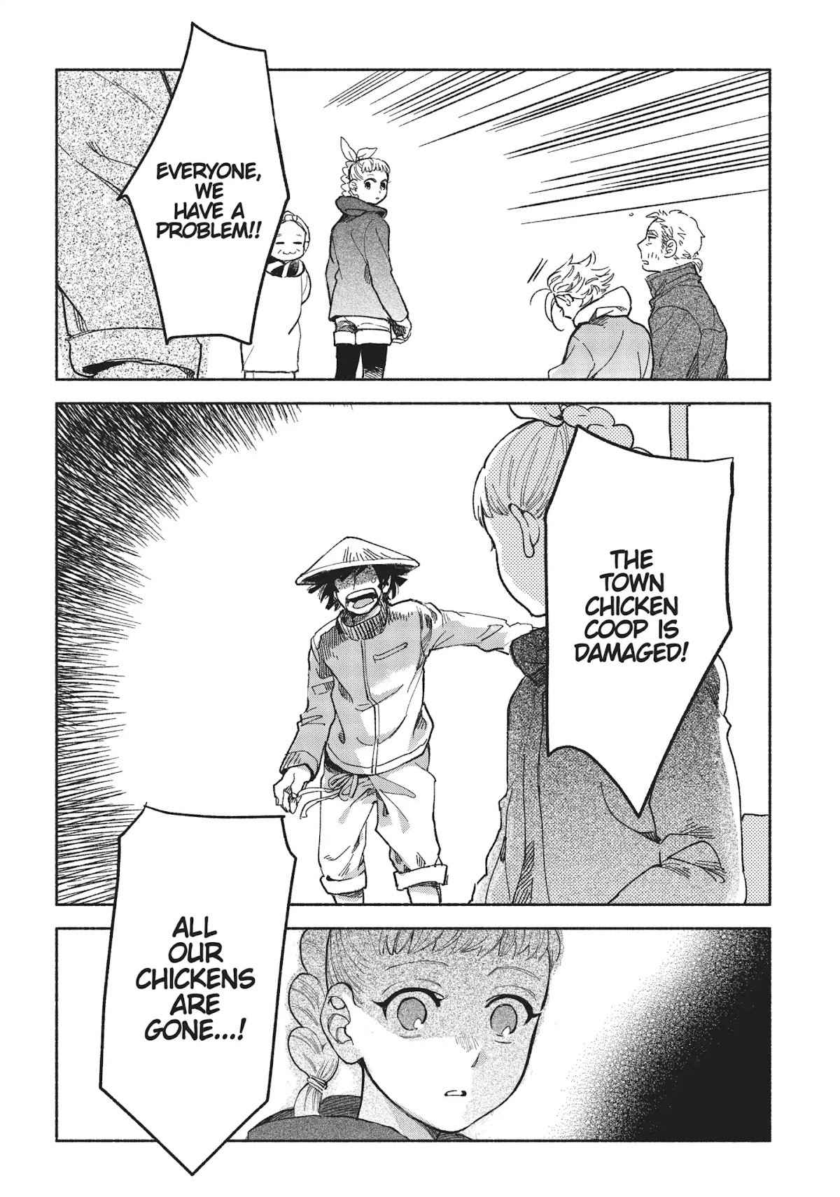 Owari Nochi, Asanagi Kurashi. Chapter 6 page 35 - Chapter 6: Morning Market & Walnut Soup