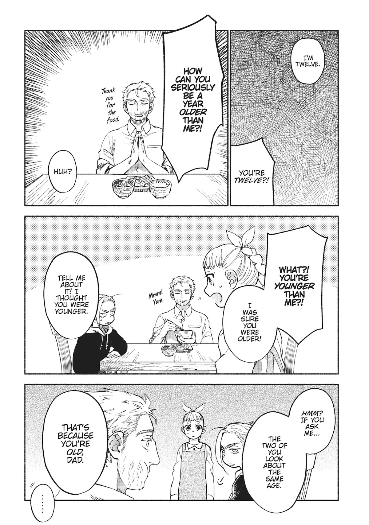 Owari Nochi, Asanagi Kurashi. Chapter 6 page 6 - Chapter 6: Morning Market & Walnut Soup