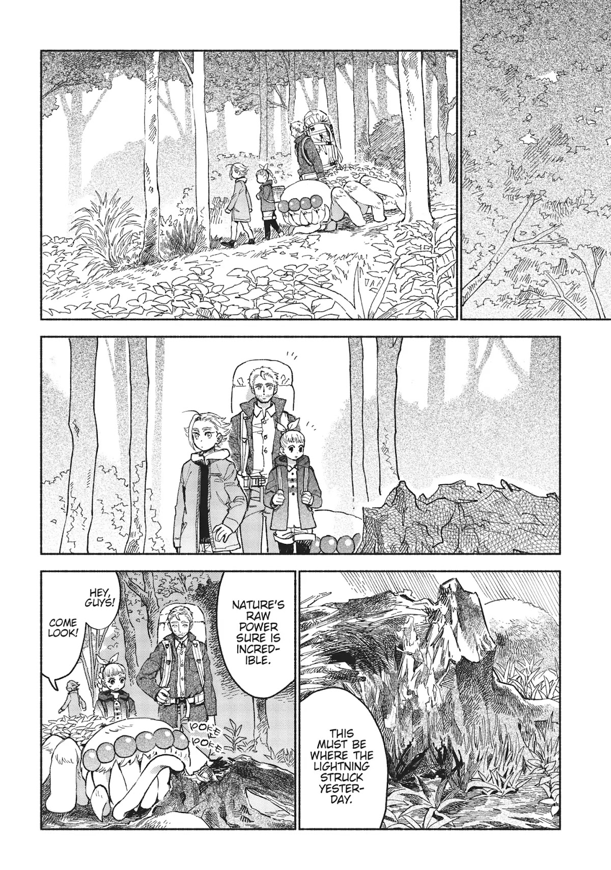 Owari Nochi, Asanagi Kurashi. Chapter 6 page 8 - Chapter 6: Morning Market & Walnut Soup