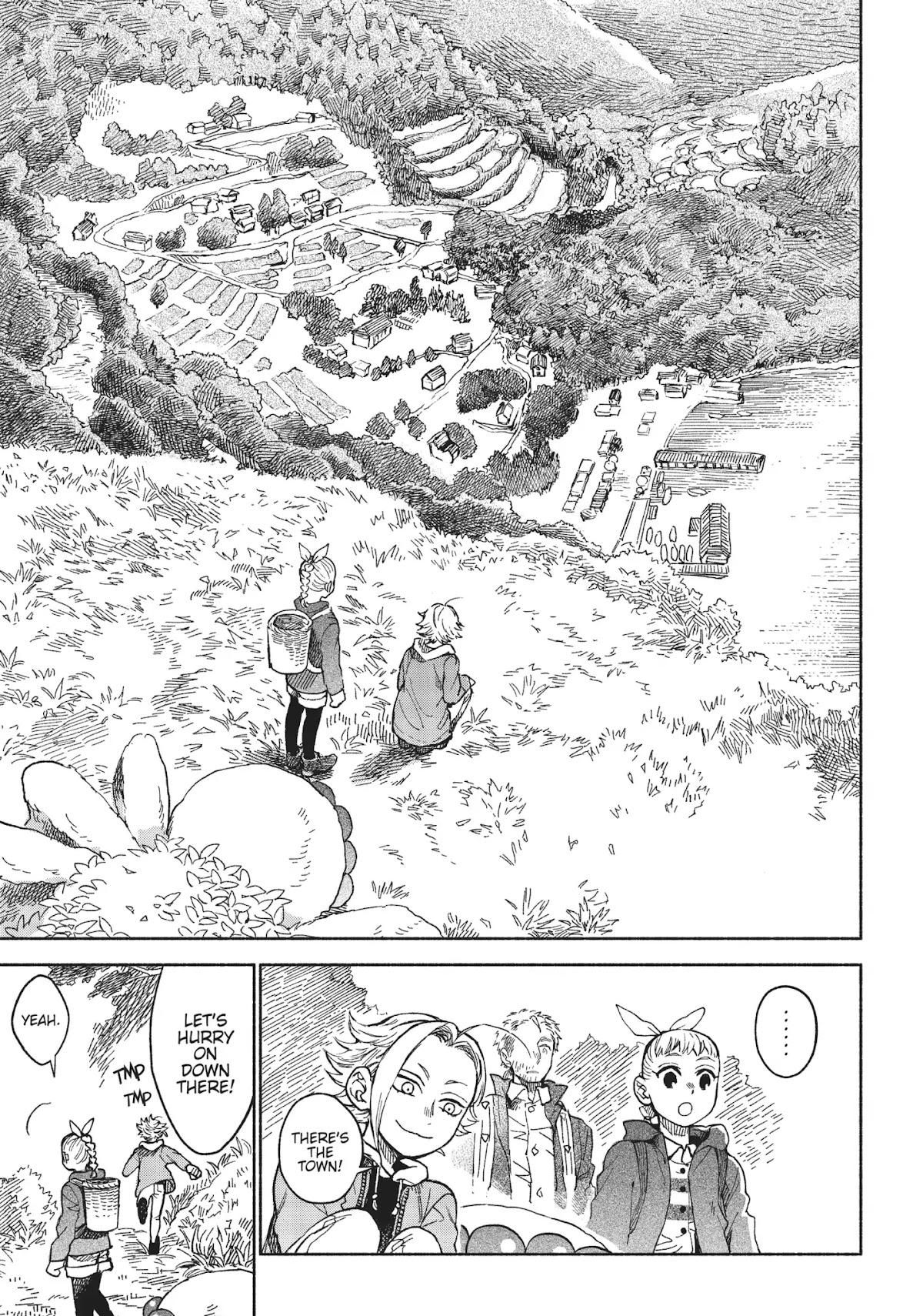 Owari Nochi, Asanagi Kurashi. Chapter 6 page 9 - Chapter 6: Morning Market & Walnut Soup