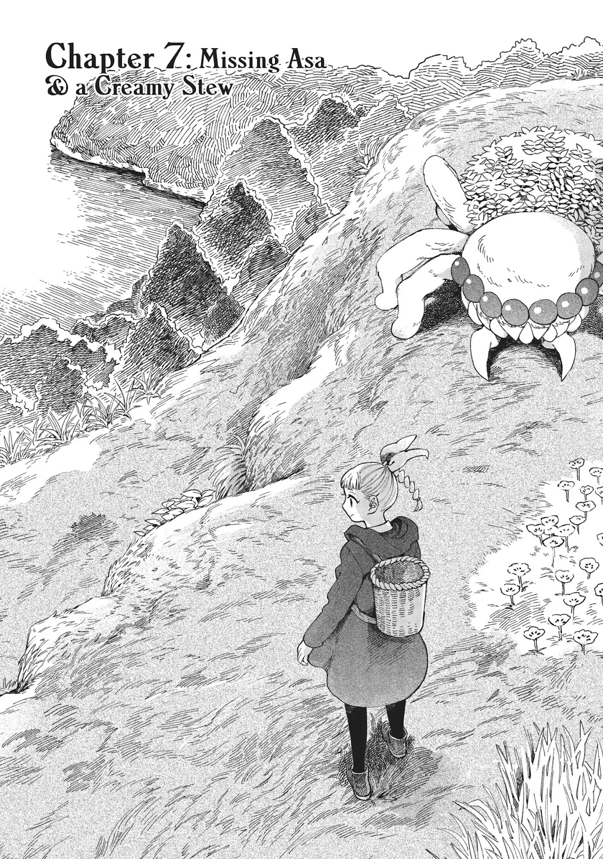 Owari Nochi, Asanagi Kurashi. Chapter 7 page 1 - Chapter 7: Missing Asa & a Creamy Stew