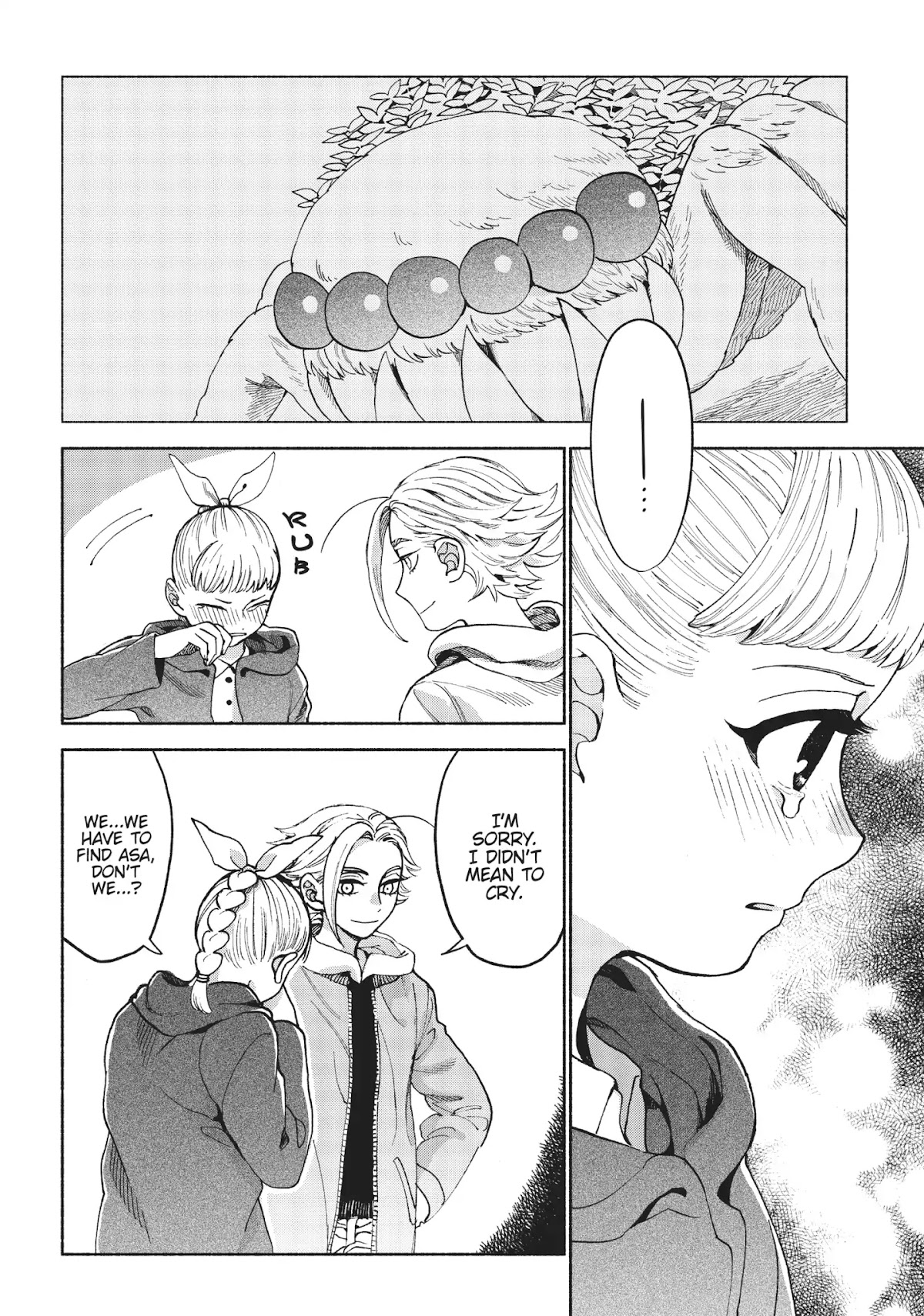Owari Nochi, Asanagi Kurashi. Chapter 7 page 10 - Chapter 7: Missing Asa & a Creamy Stew