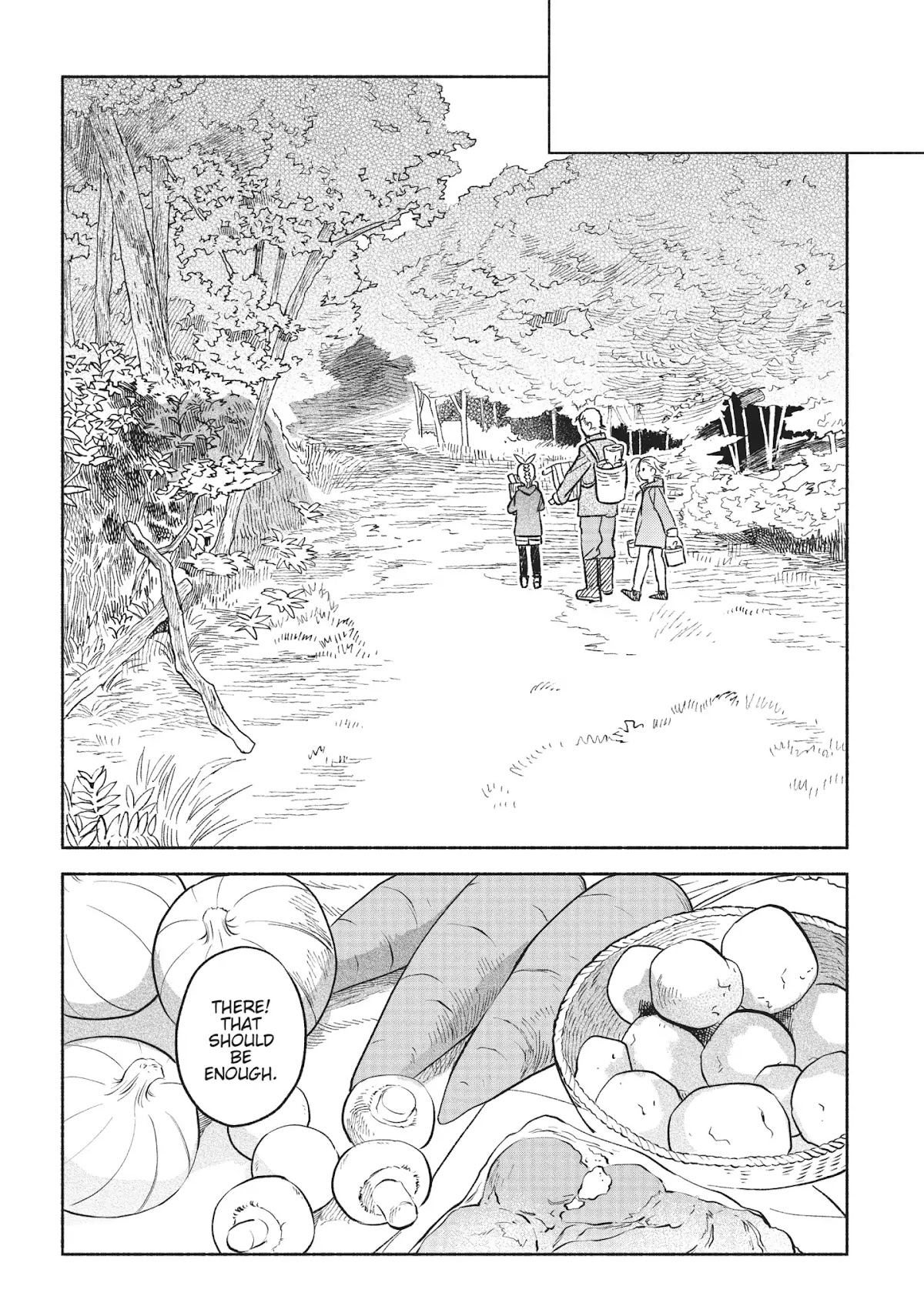 Owari Nochi, Asanagi Kurashi. Chapter 7 page 12 - Chapter 7: Missing Asa & a Creamy Stew